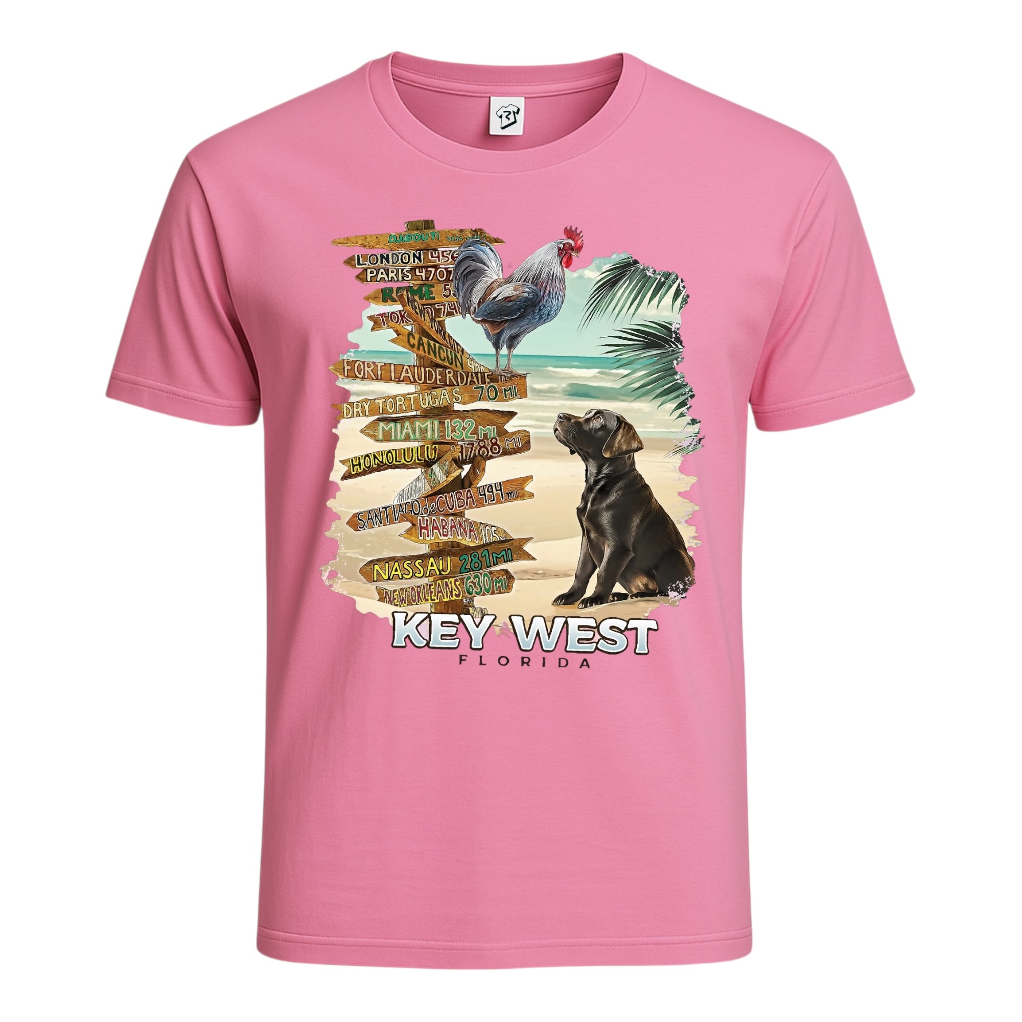 Lab N' Rooster KW Cotton Tee
