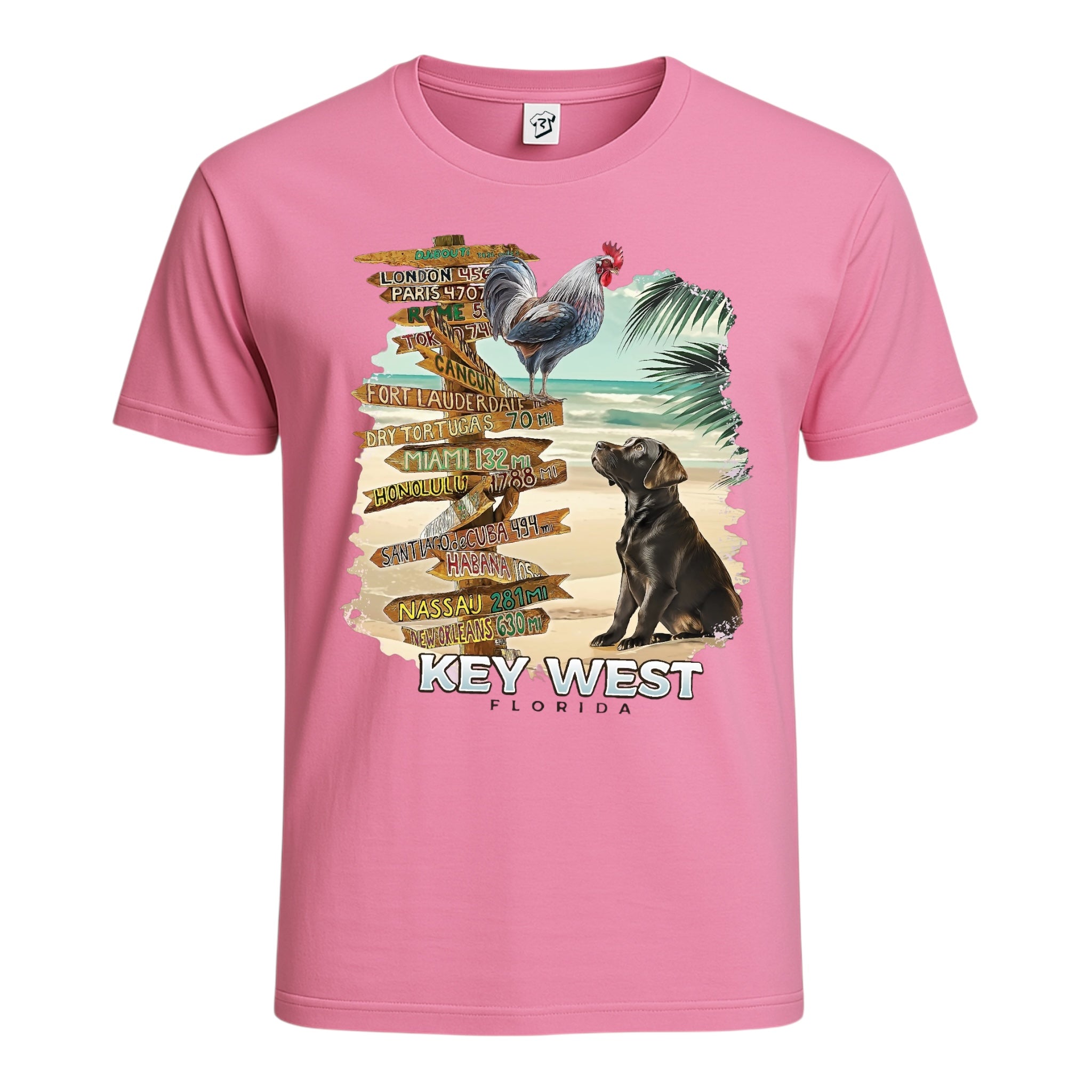 Lab N' Rooster KW Cotton Tee