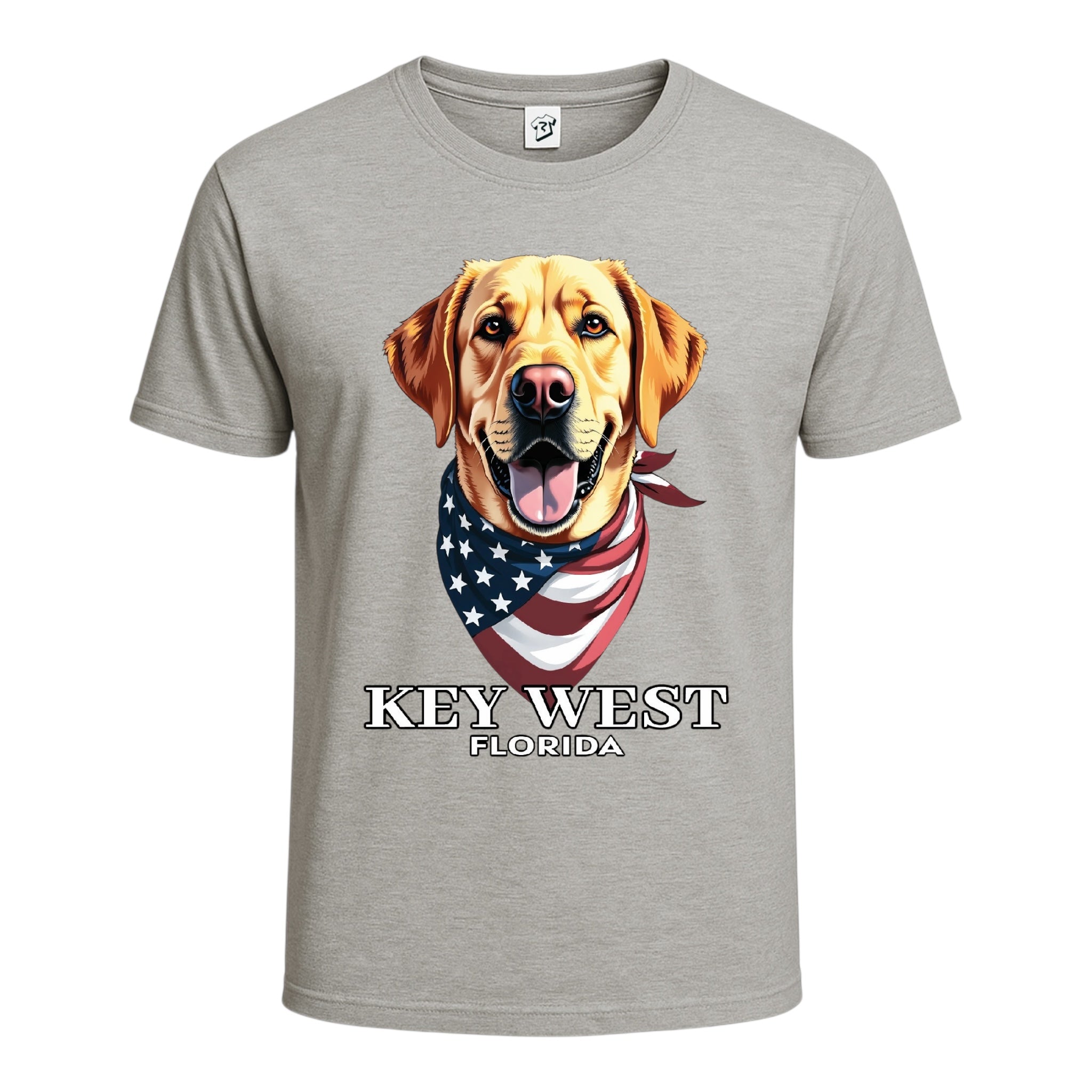 Golden Lab KW Cotton Tee