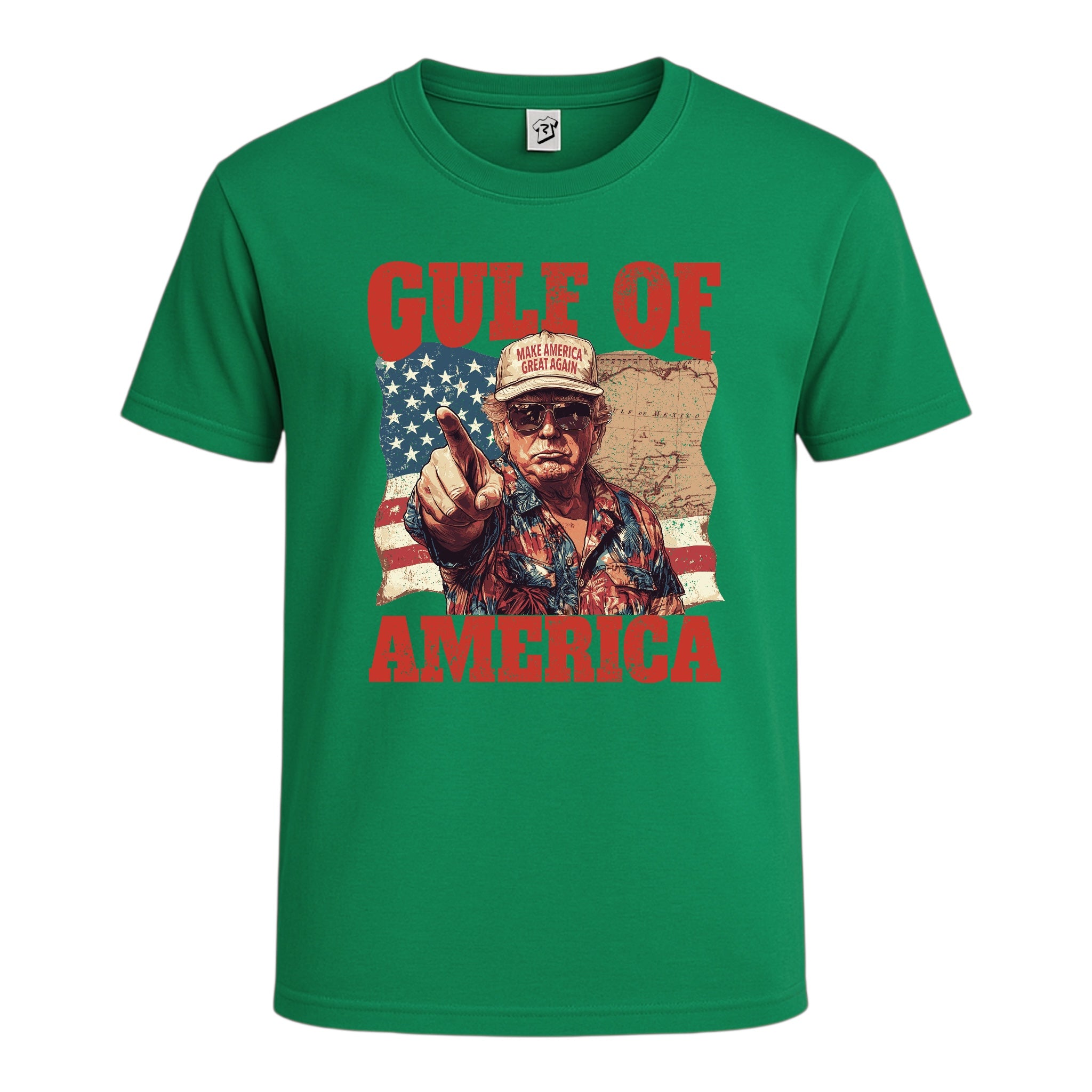 Tees Club graphic tee Gulf of America Jimmy Buffett - Cotton Tee Navy Size M detail