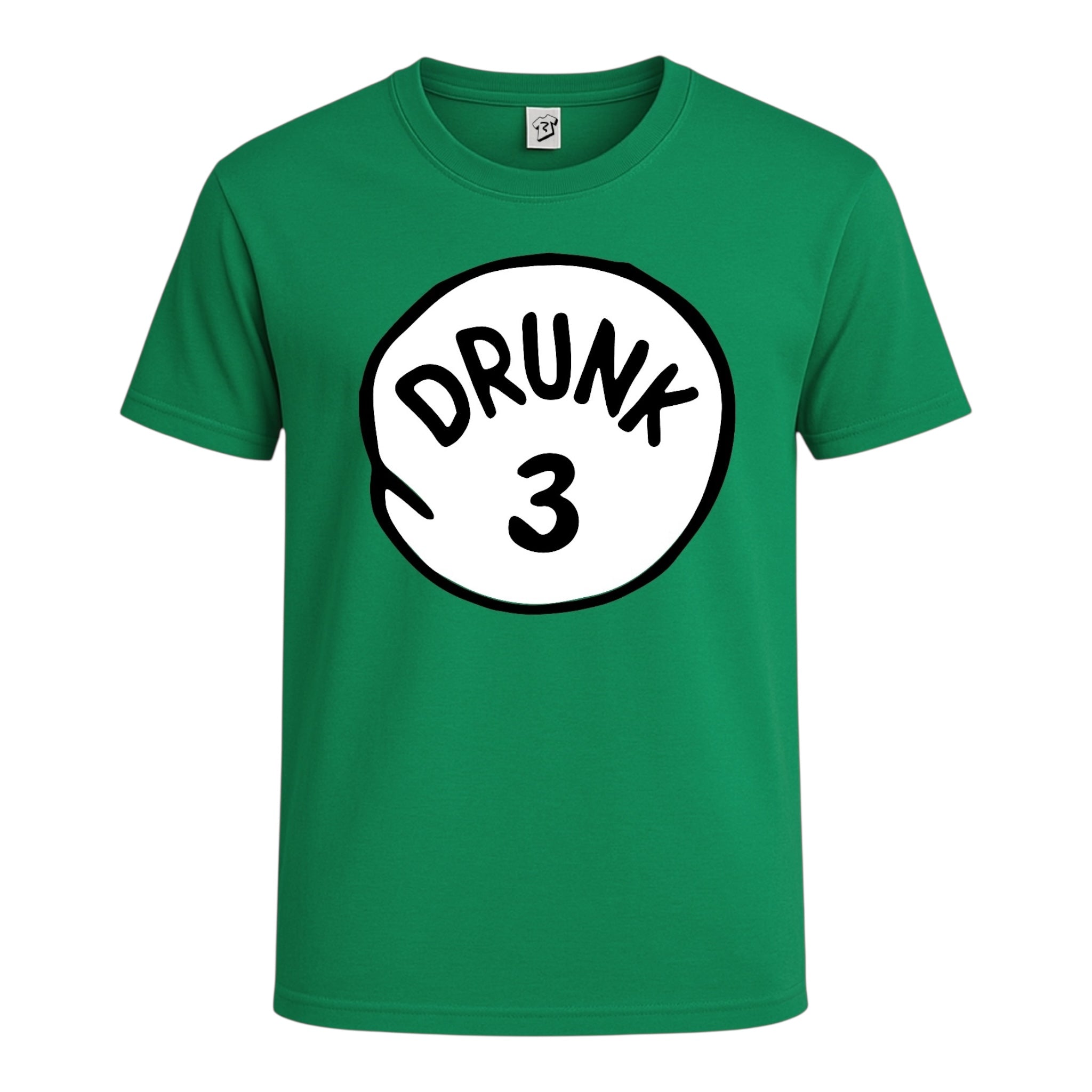 Drunk 3 Cotton Tee