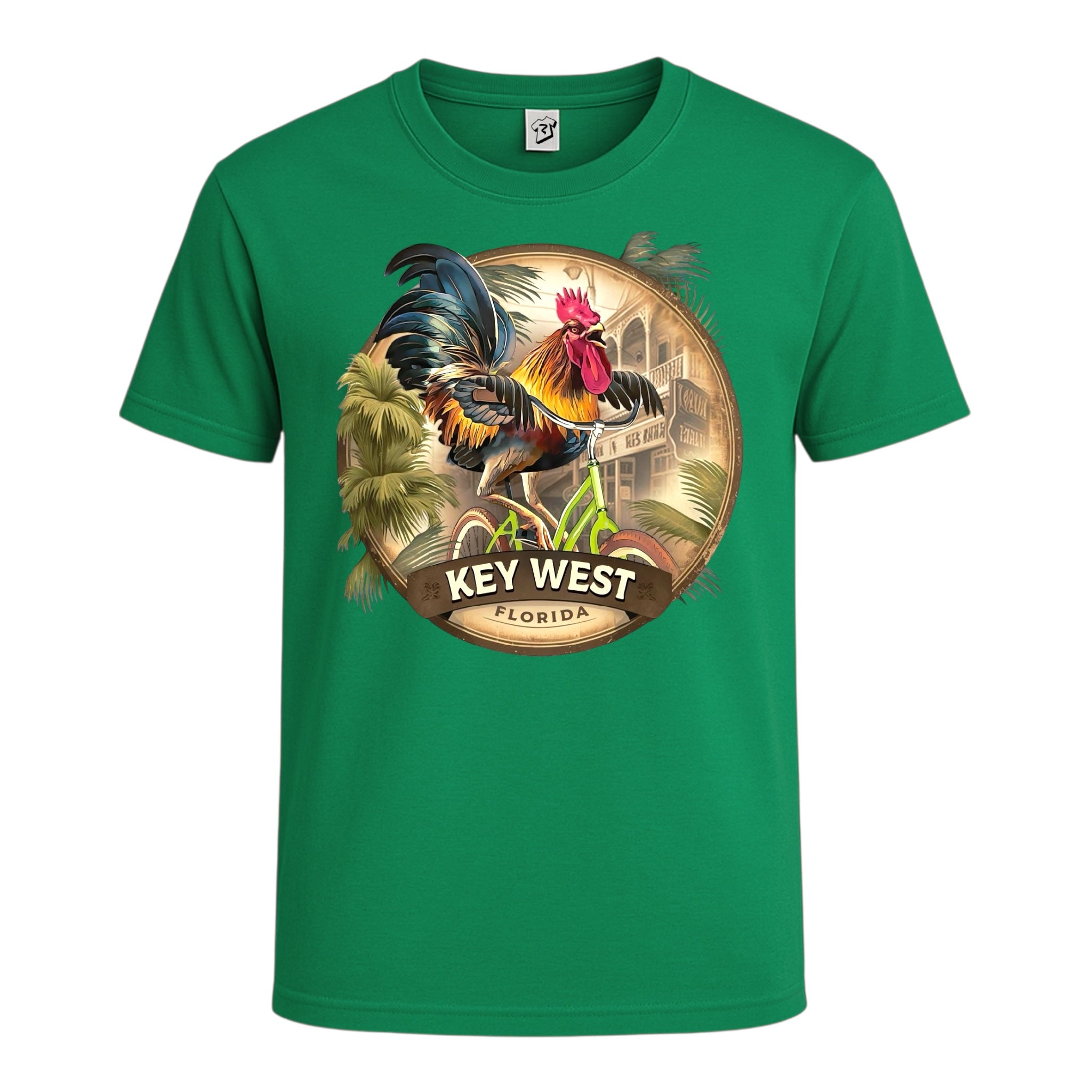 Rooster KW Cotton Tee