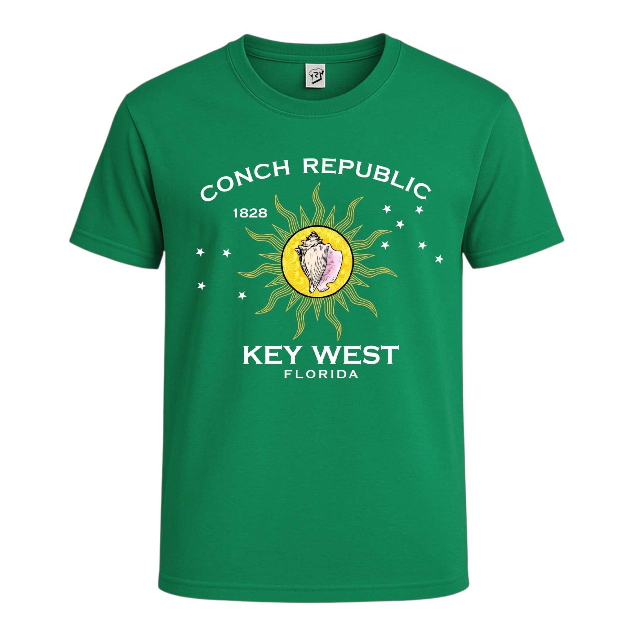 Conch Republic KW Cotton Tee