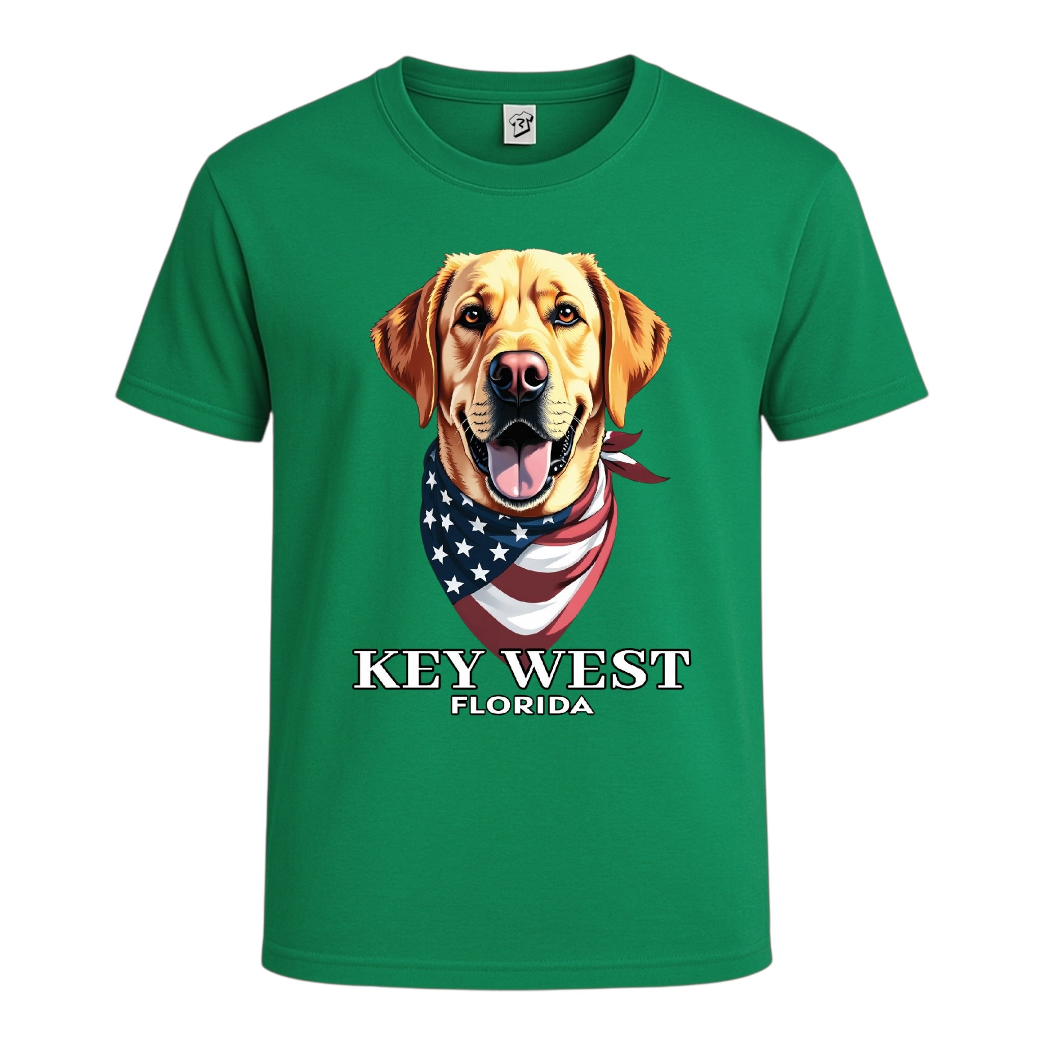Golden Lab KW Cotton Tee