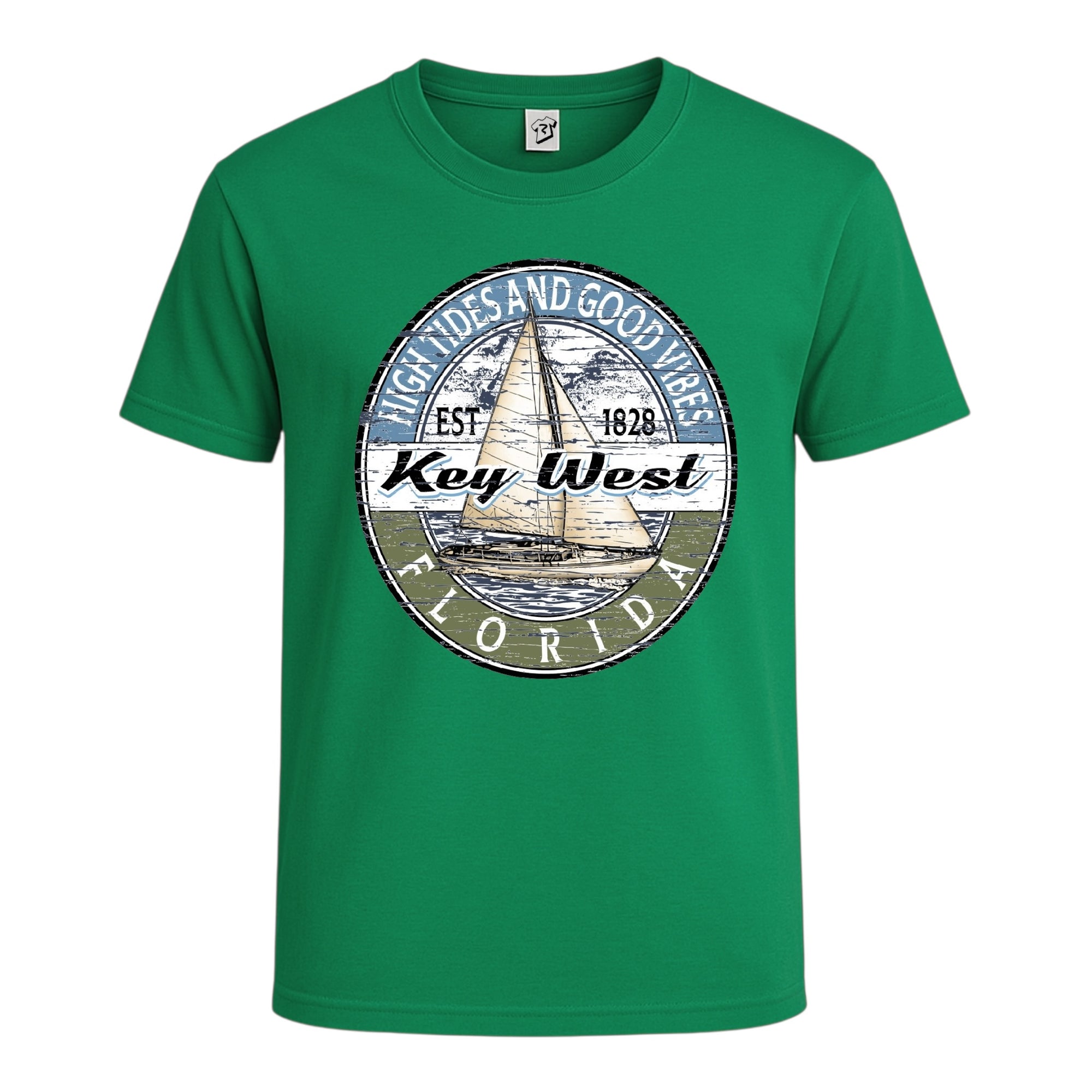 Sail Boat KW Cotton Tee