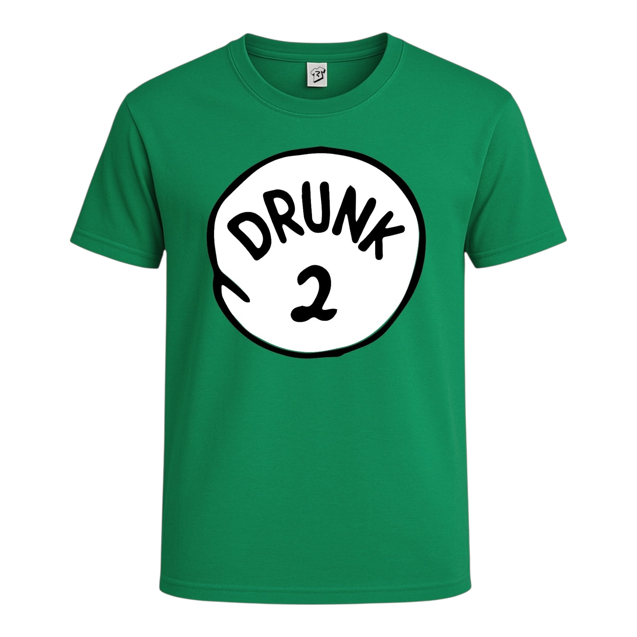 Drunk 2 Cotton Tee