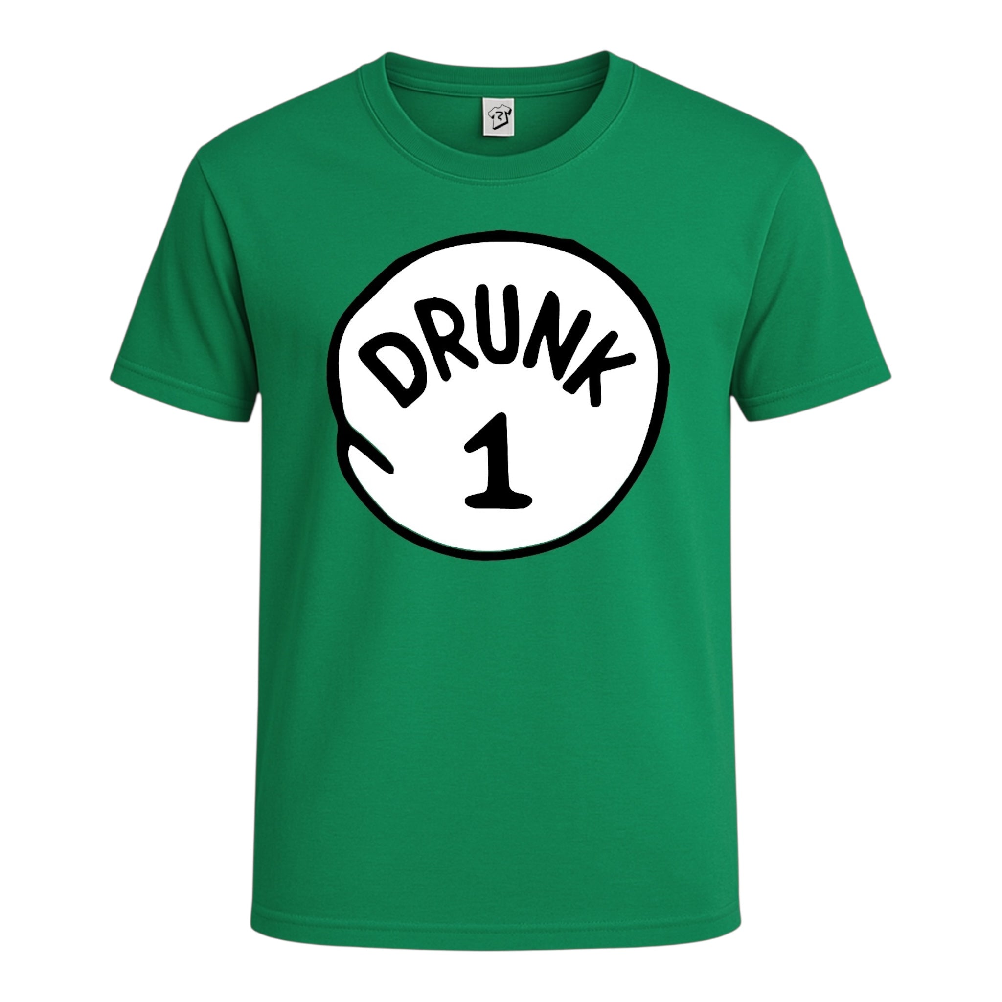 Drunk 1 Cotton Tee