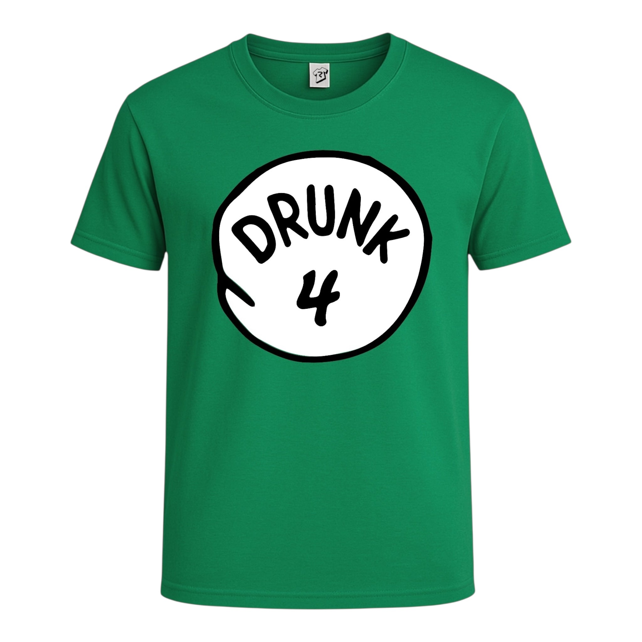 Drunk 4 Cotton Tee