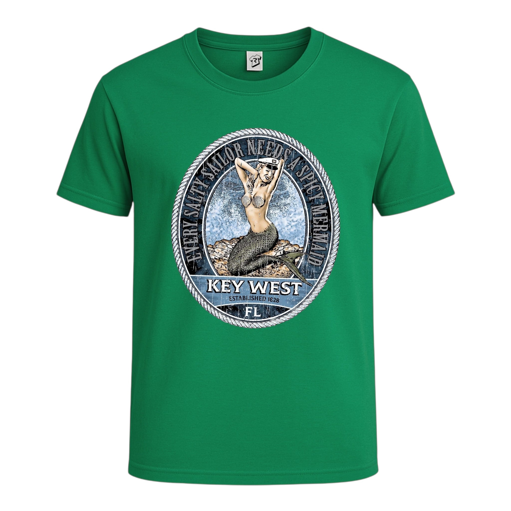 Mermaid KW Cotton Tee