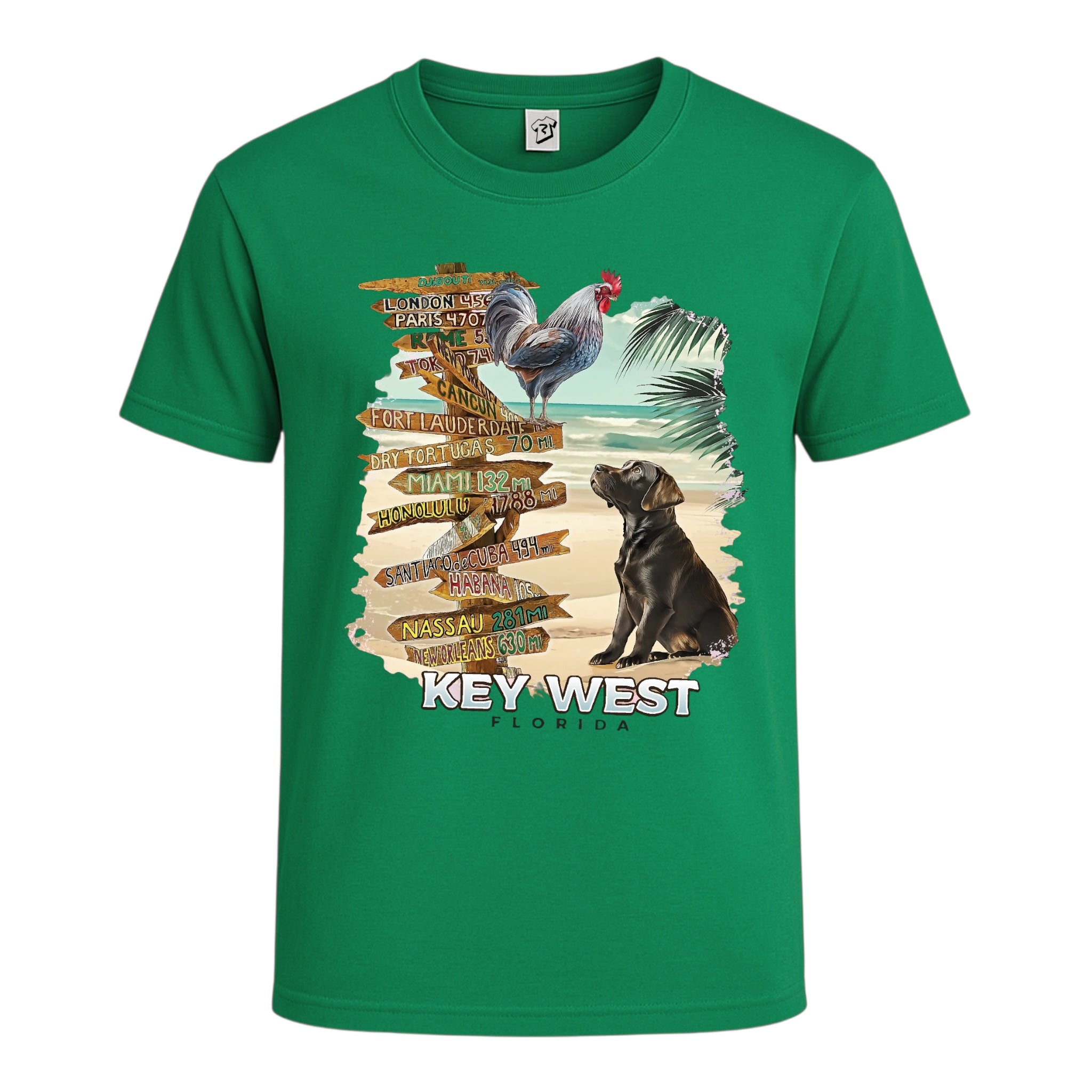 Lab N' Rooster KW Cotton Tee