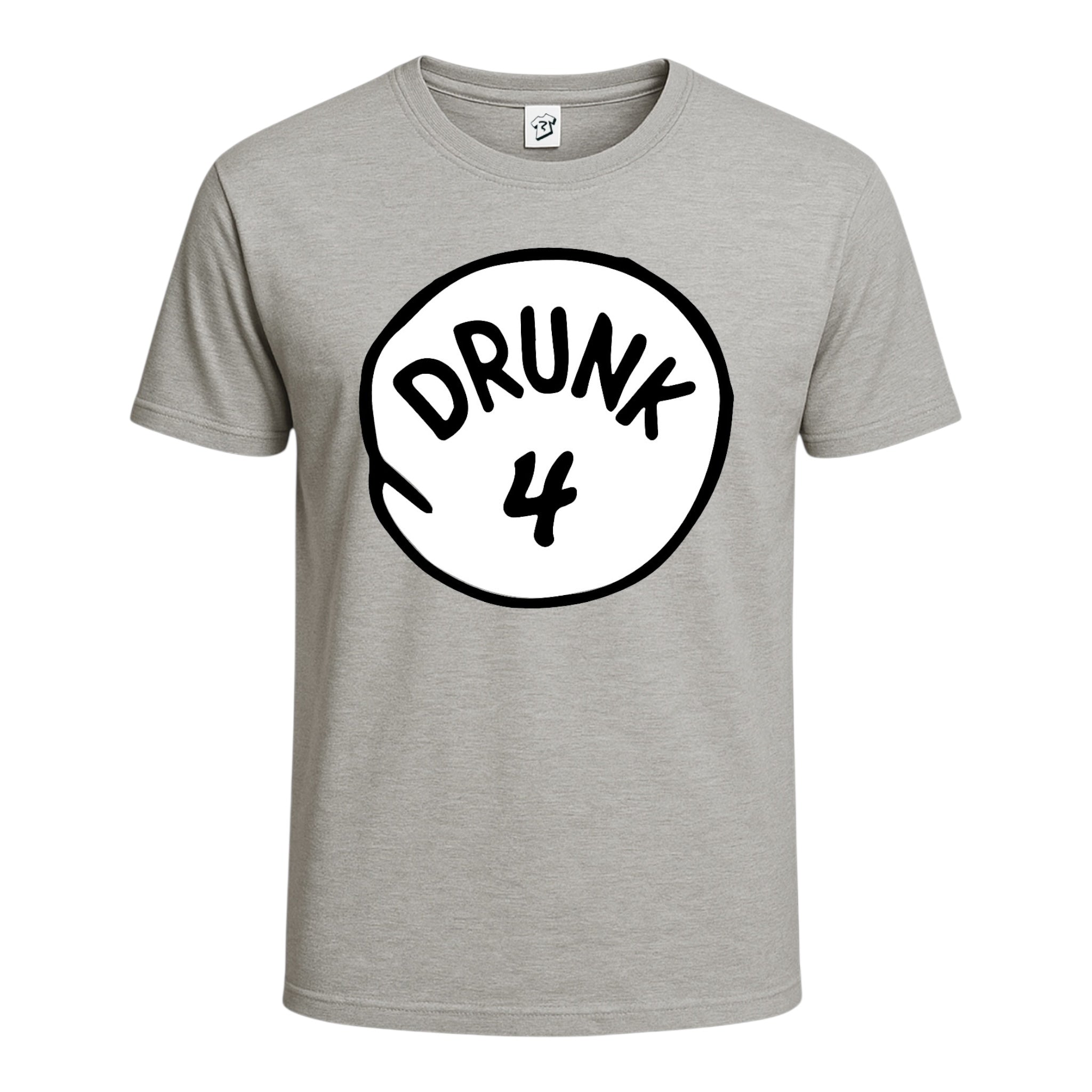 Drunk 4 Cotton Tee