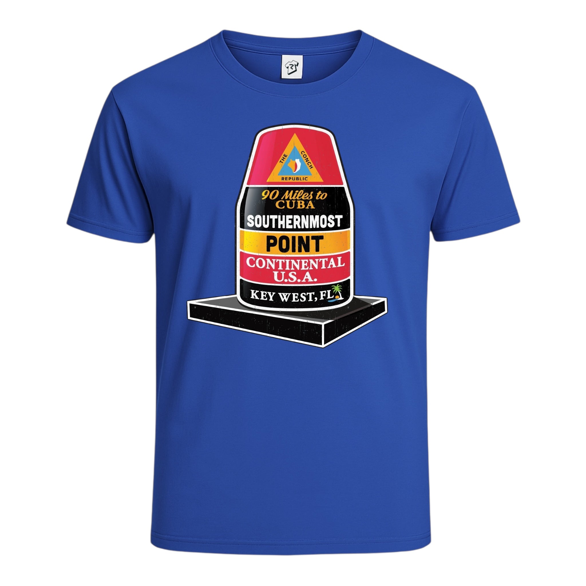 Southernmost Point KW Cotton Tee
