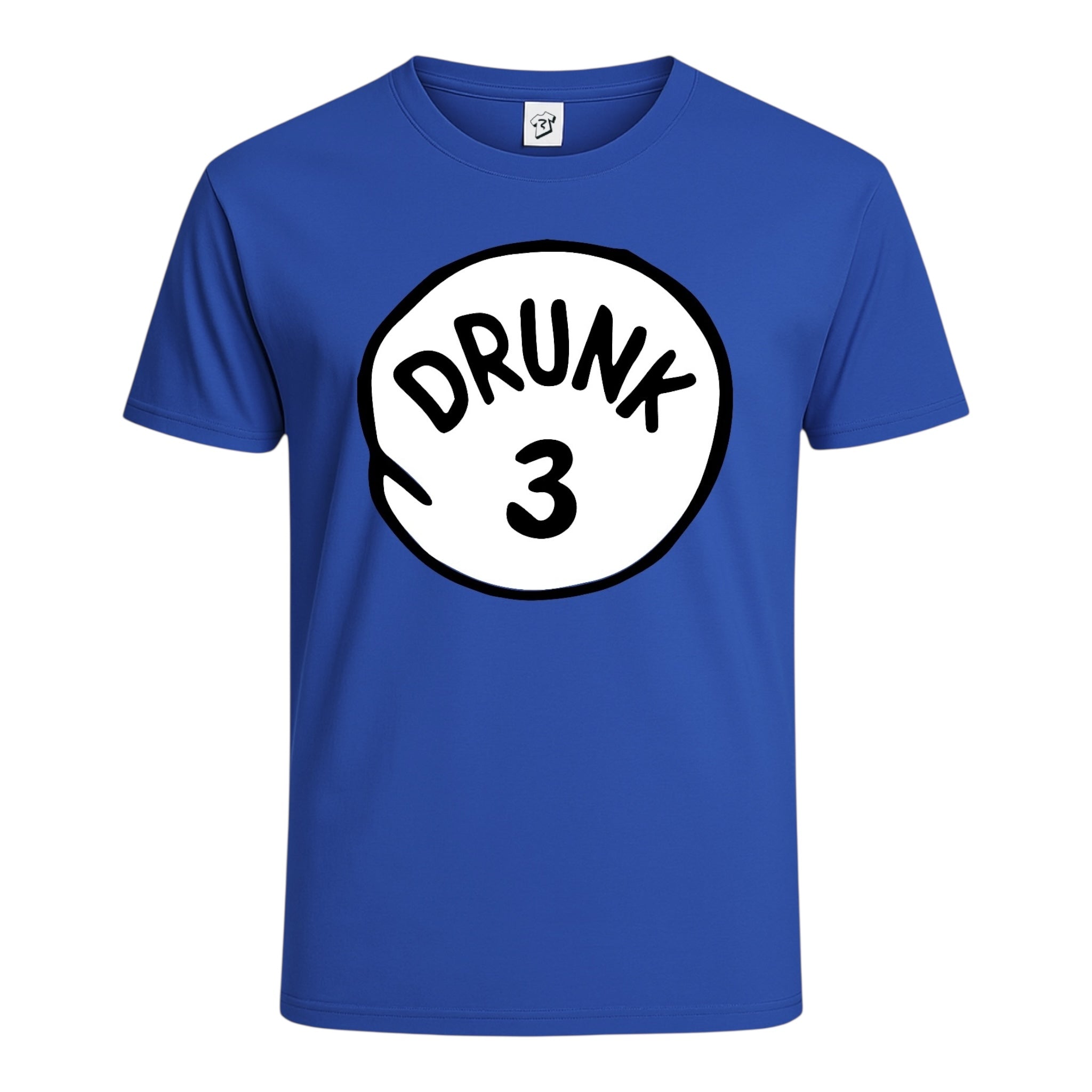 Drunk 3 Cotton Tee