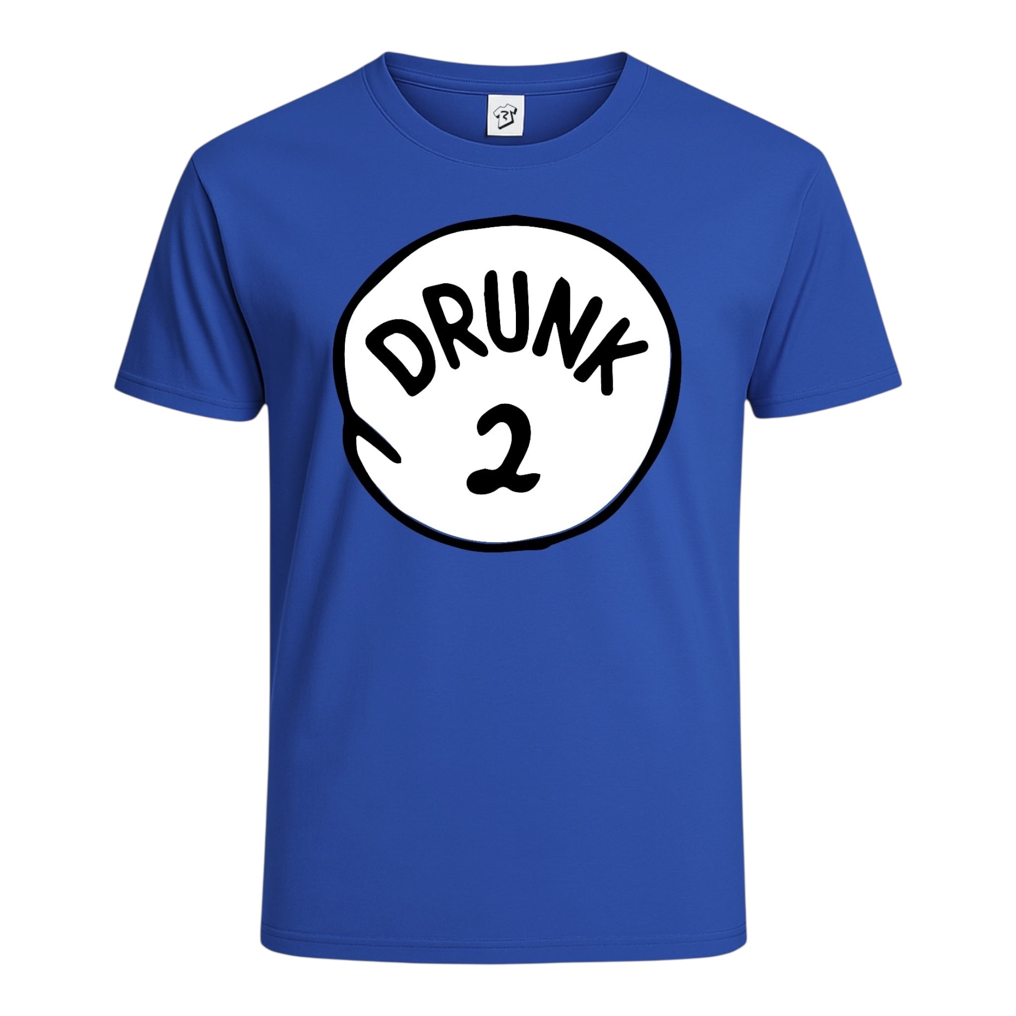 Drunk 2 Cotton Tee