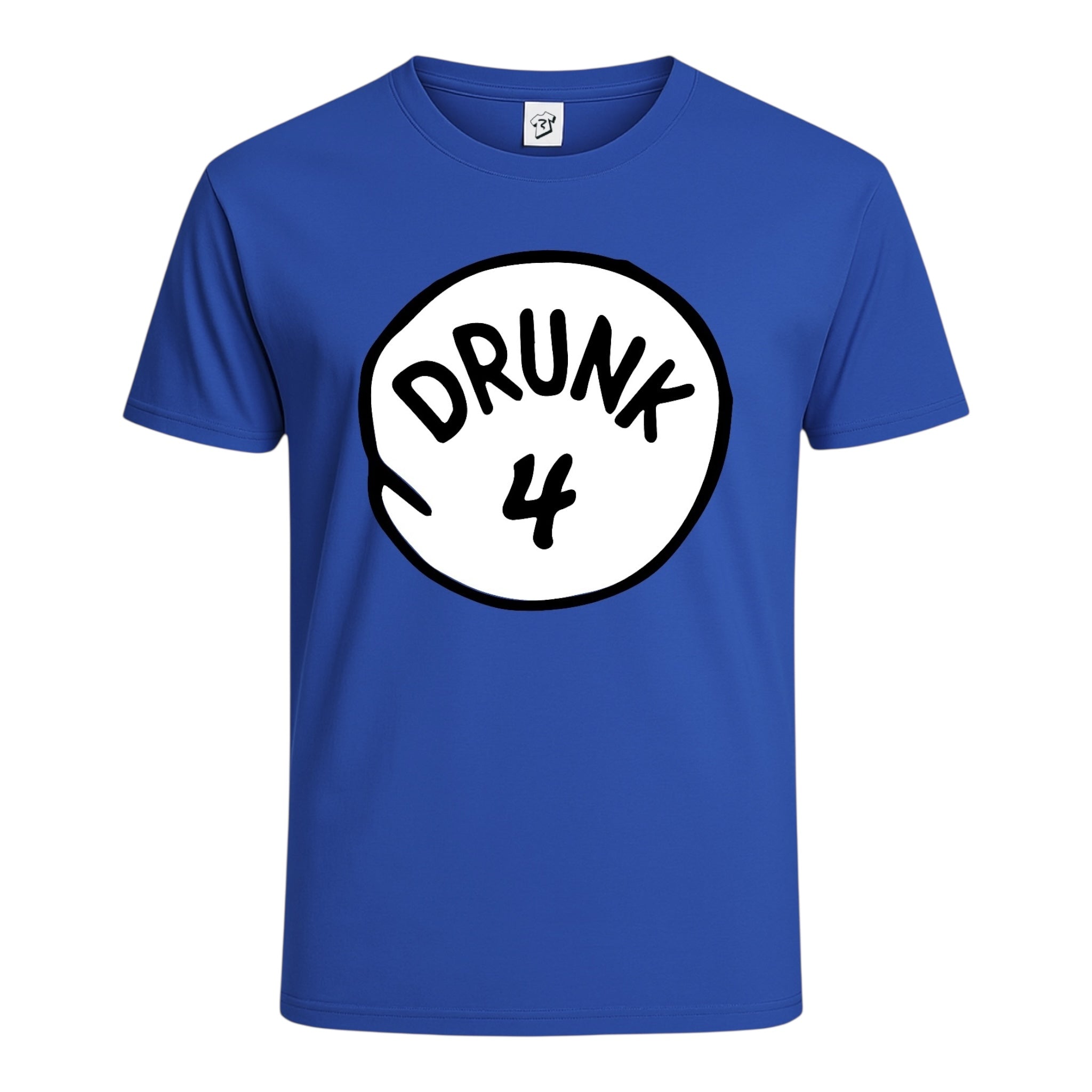 Drunk 4 Cotton Tee