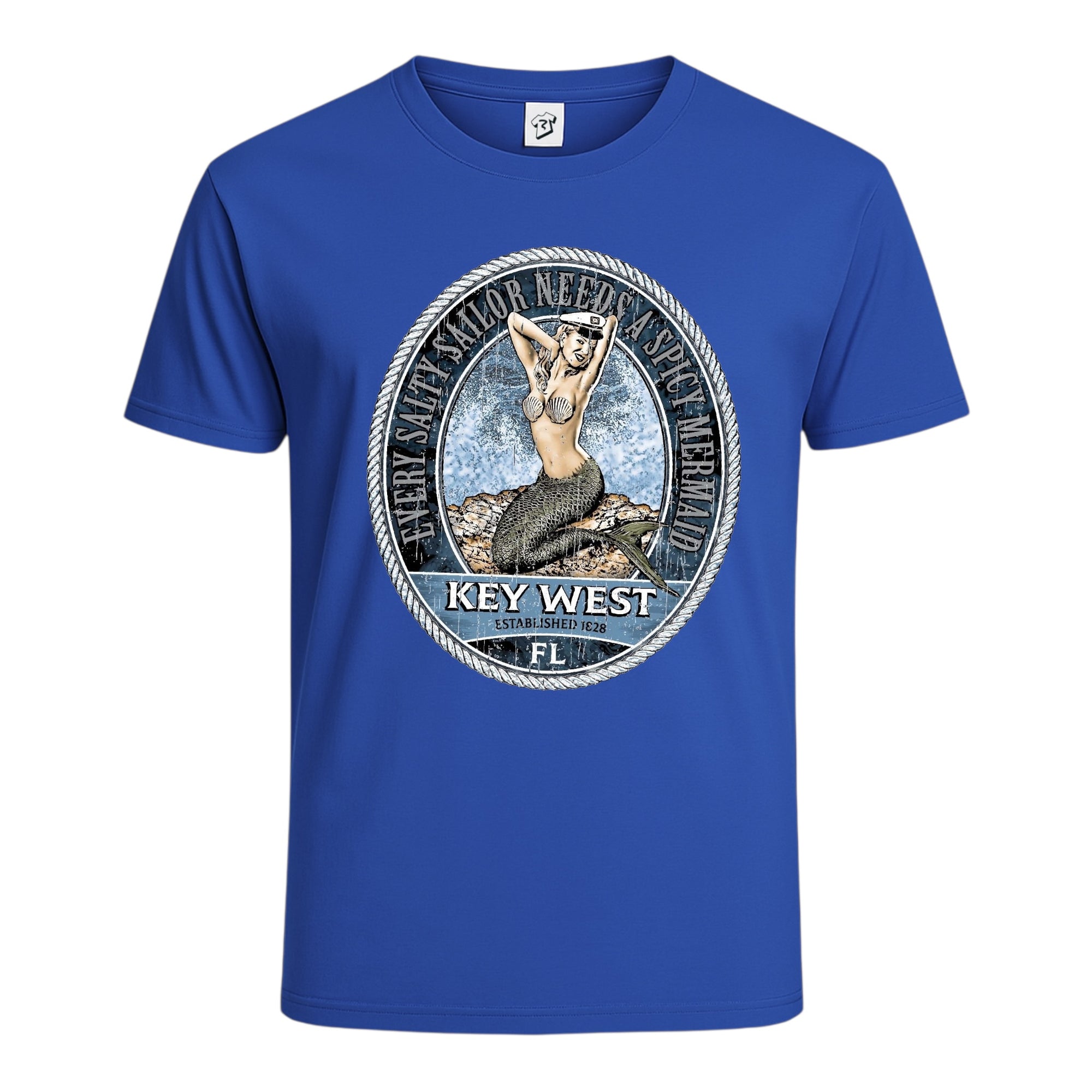 Mermaid KW Cotton Tee