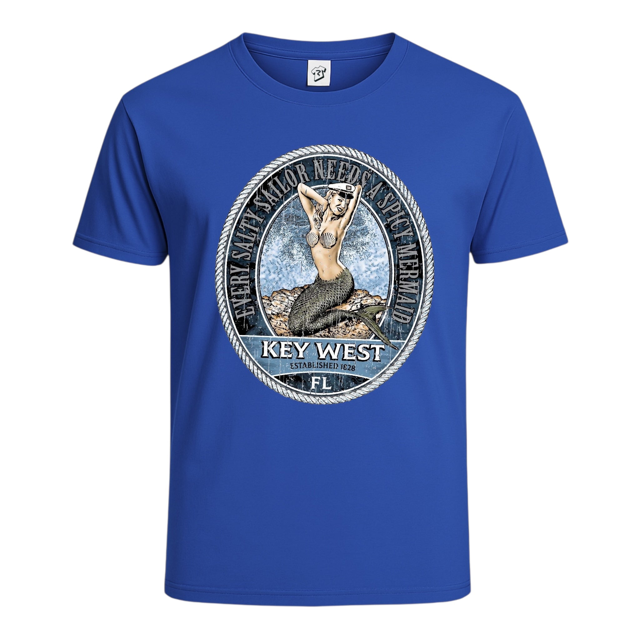 Mermaid KW Cotton Tee