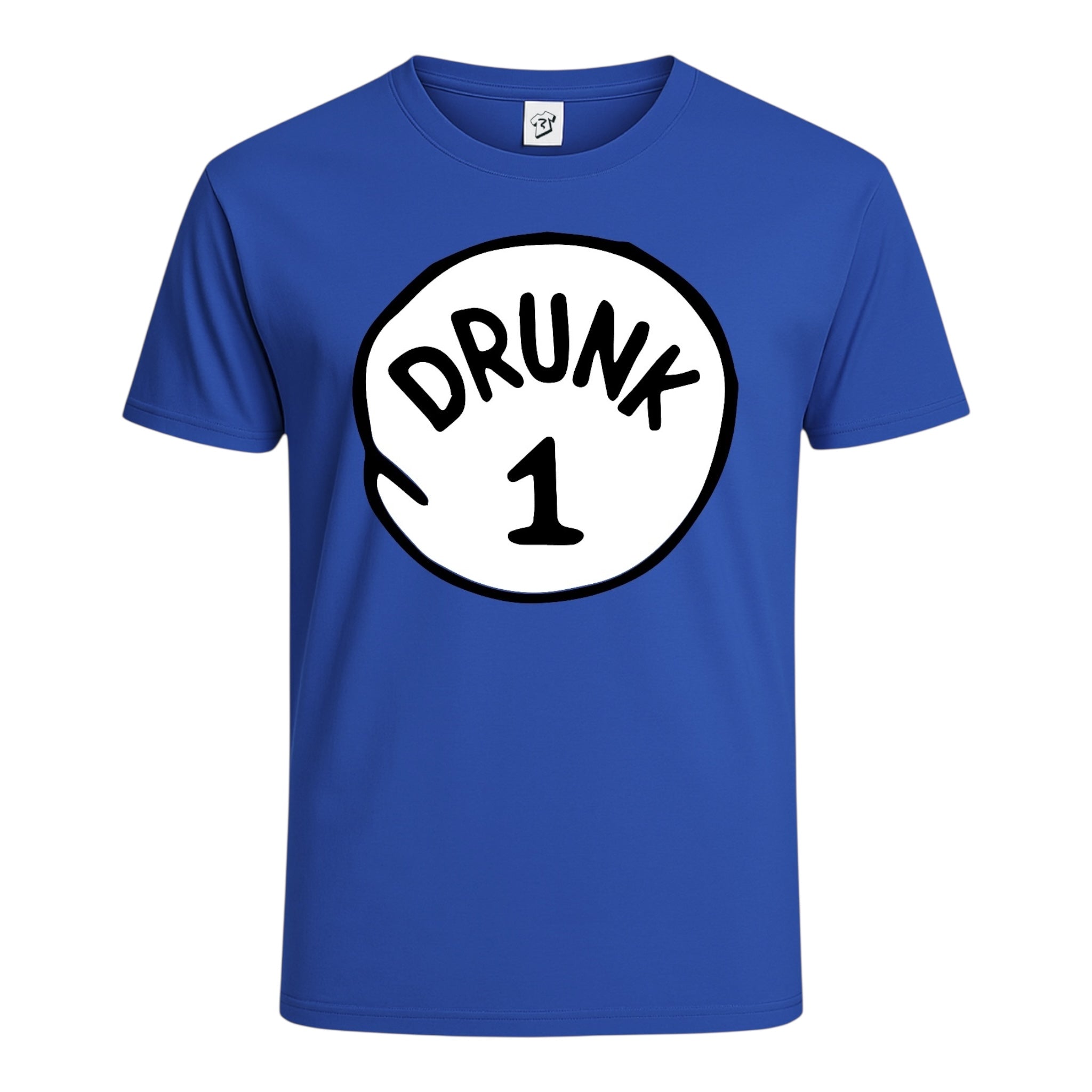 Drunk 1 Cotton Tee