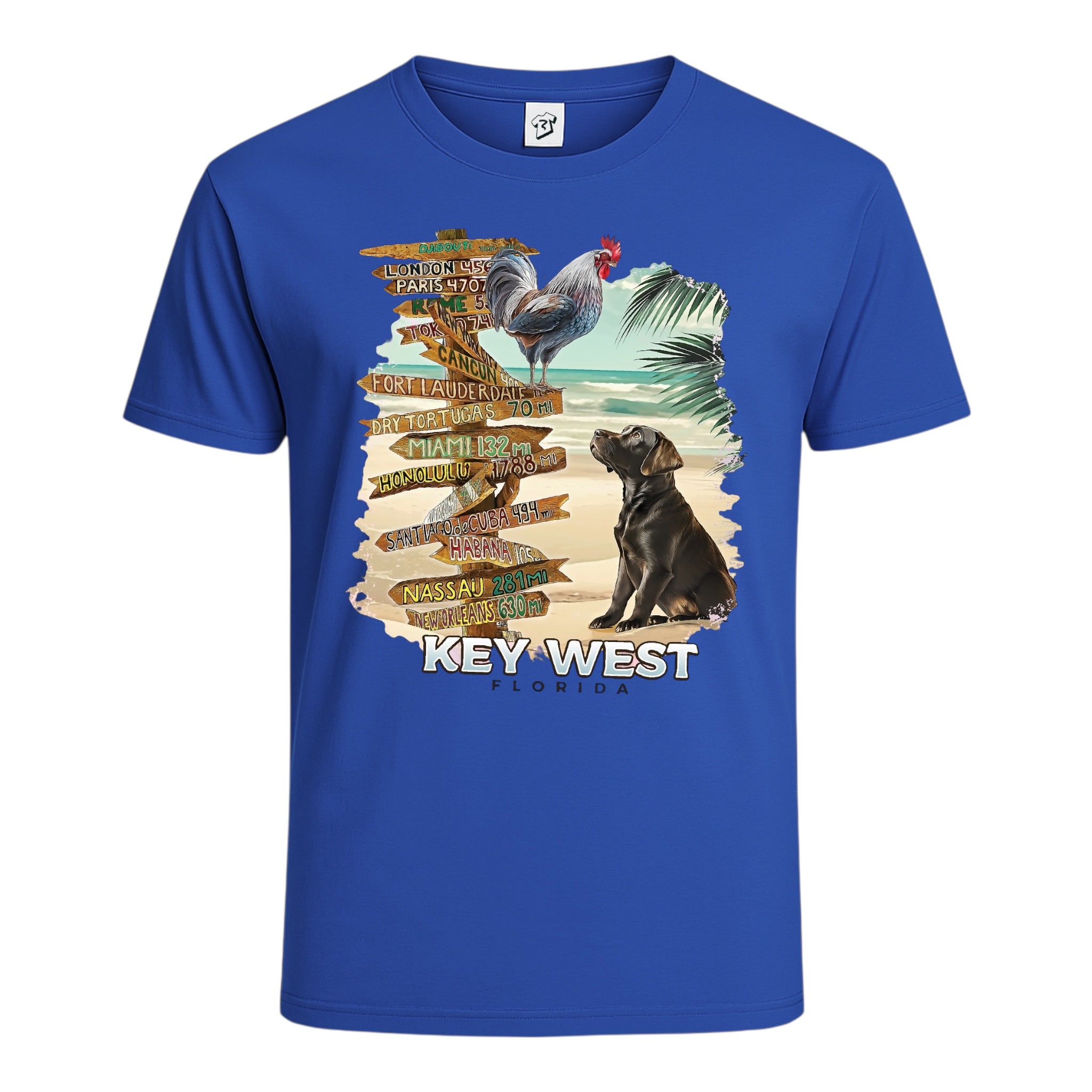 Lab N' Rooster KW Cotton Tee