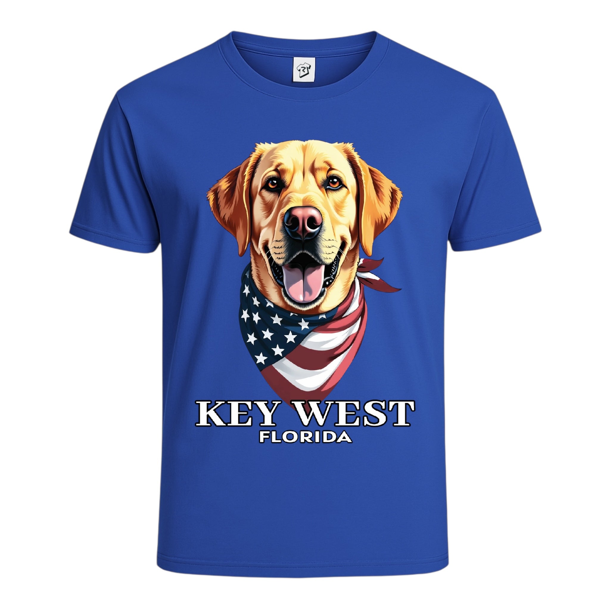 Golden Lab KW Cotton Tee