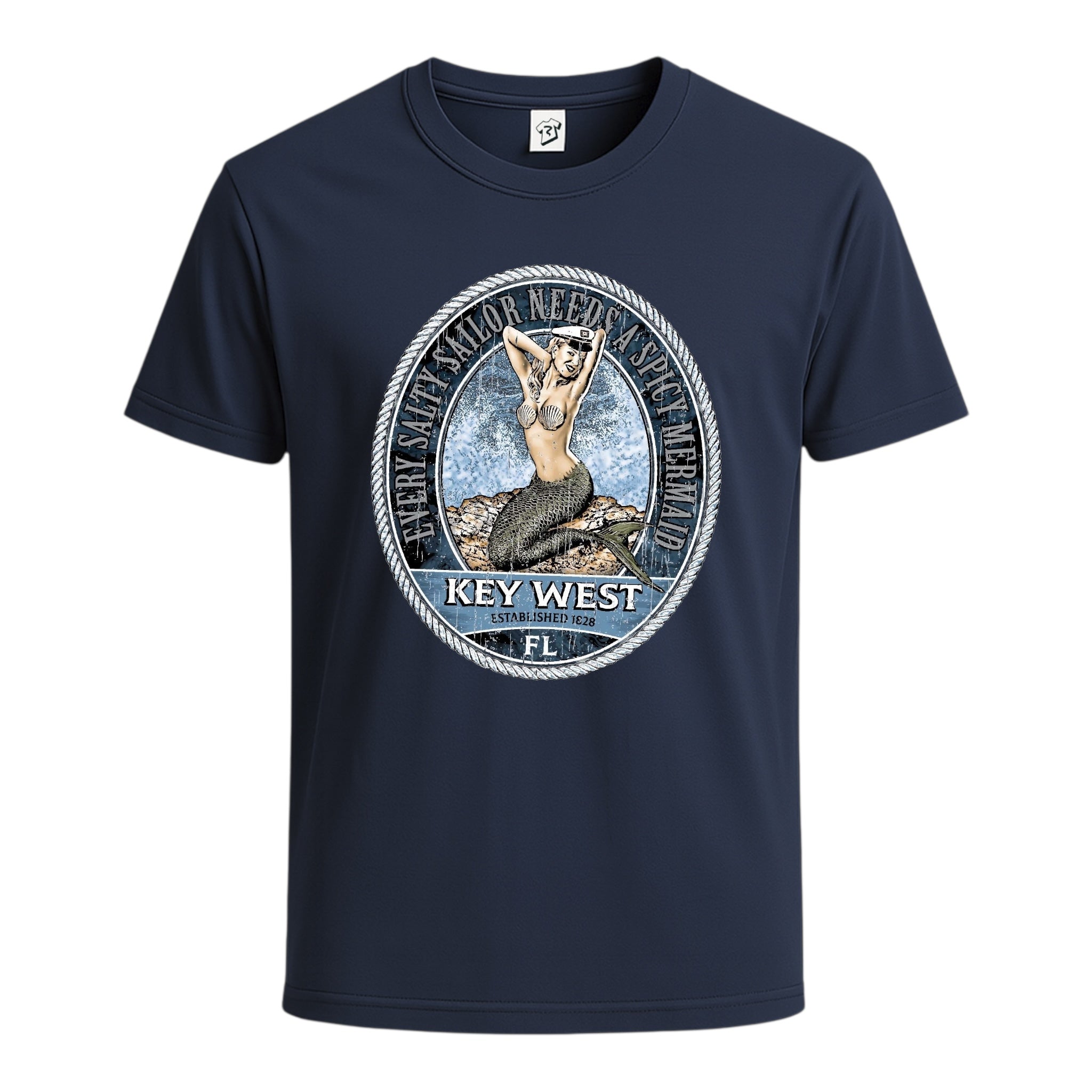 Mermaid KW Cotton Tee