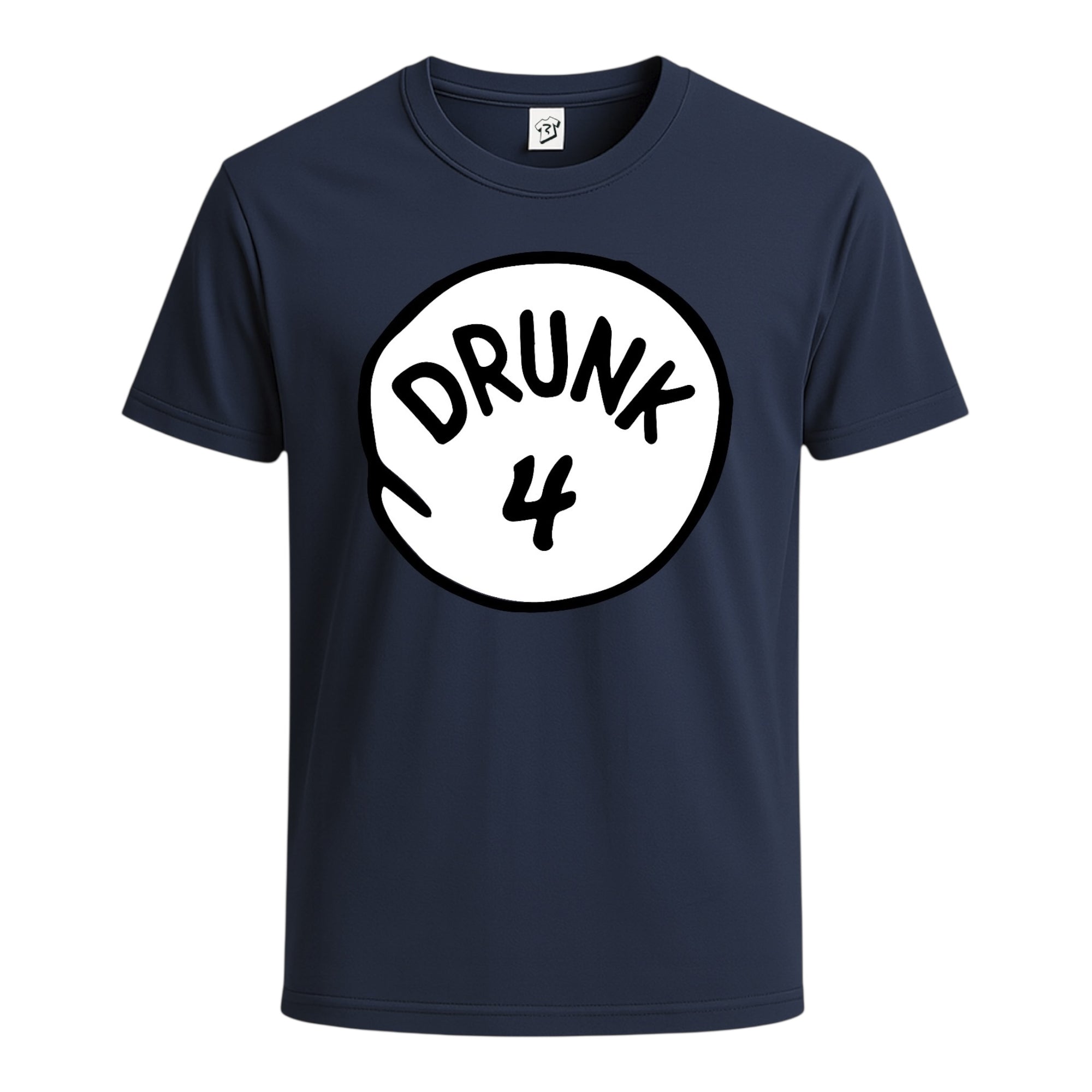 Drunk 4 Cotton Tee