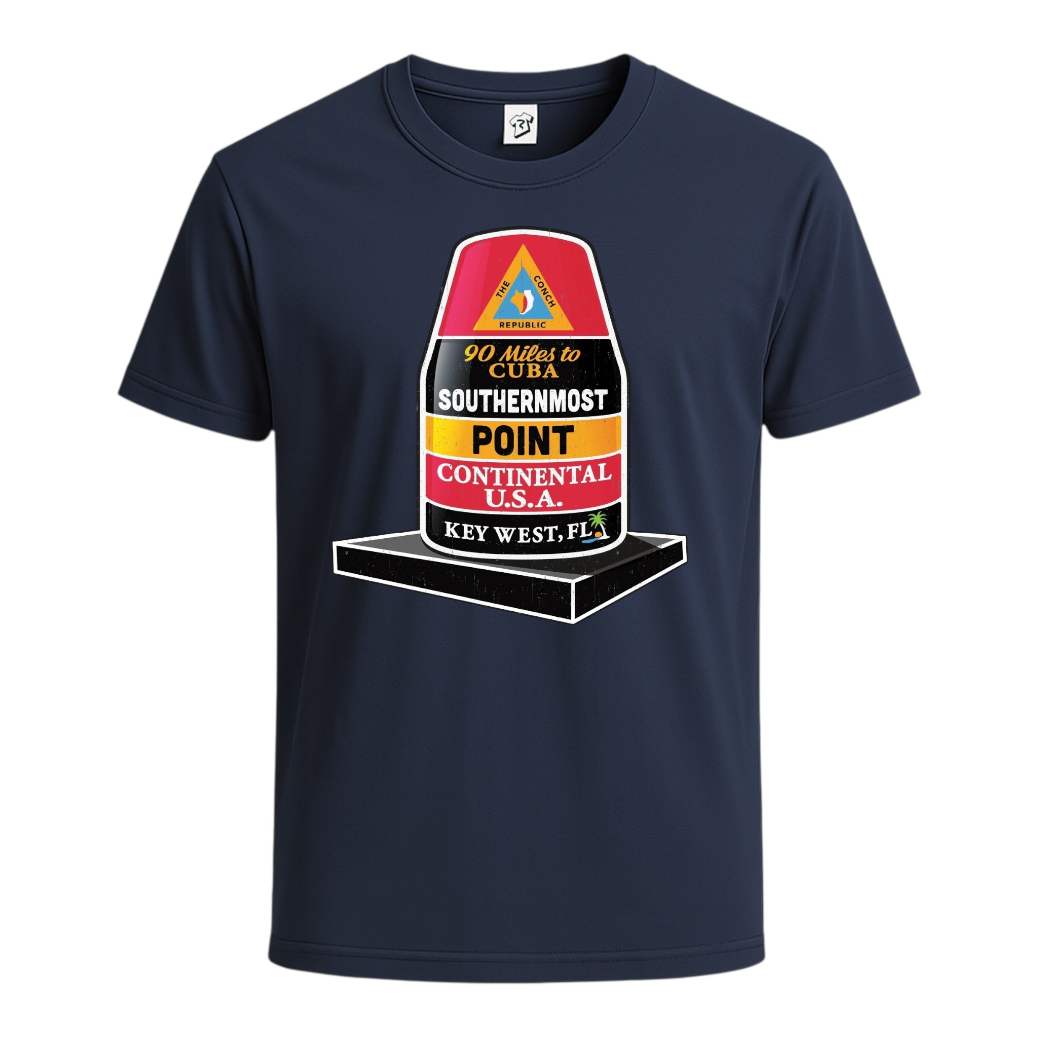 Southernmost Point KW Cotton Tee