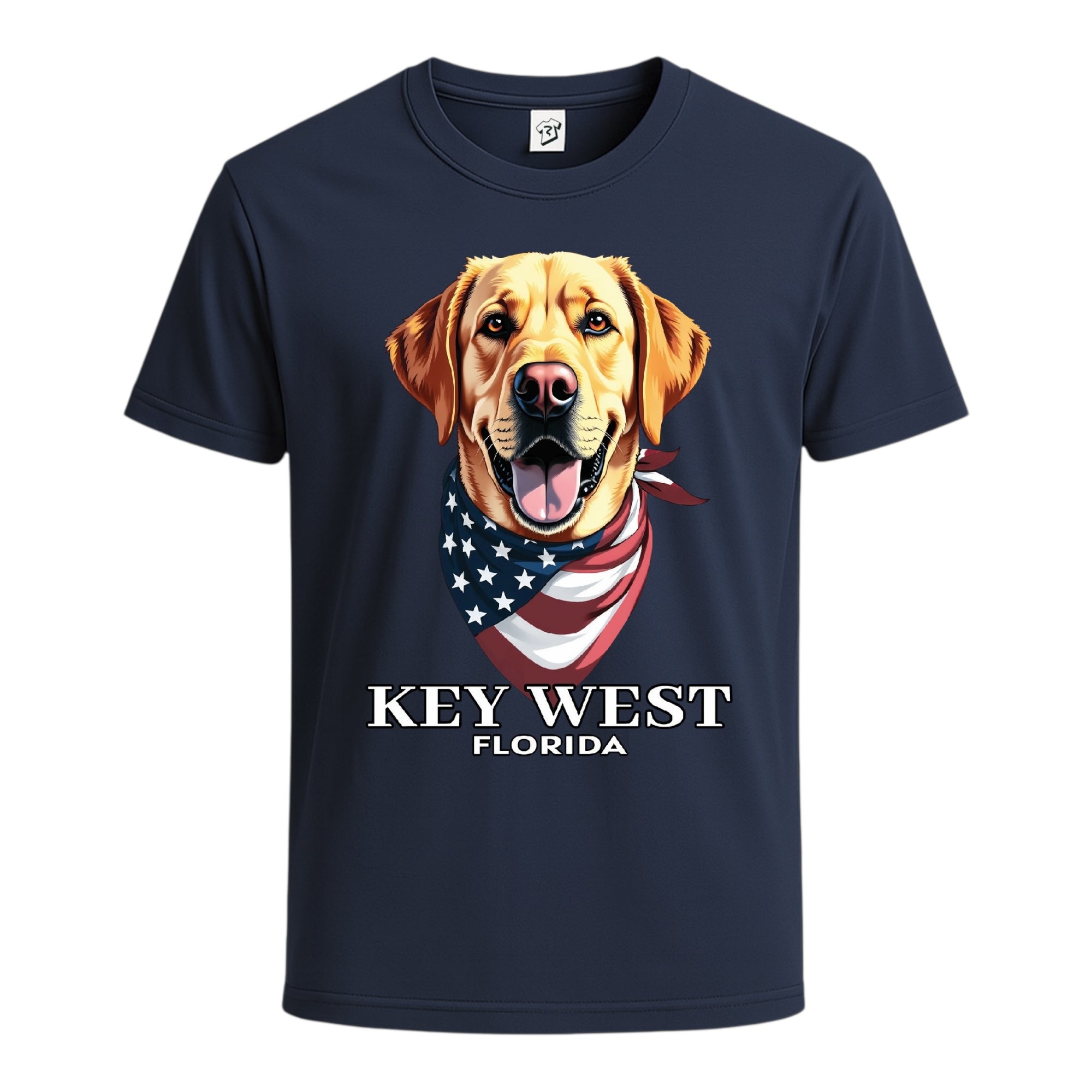 Golden Lab KW Cotton Tee