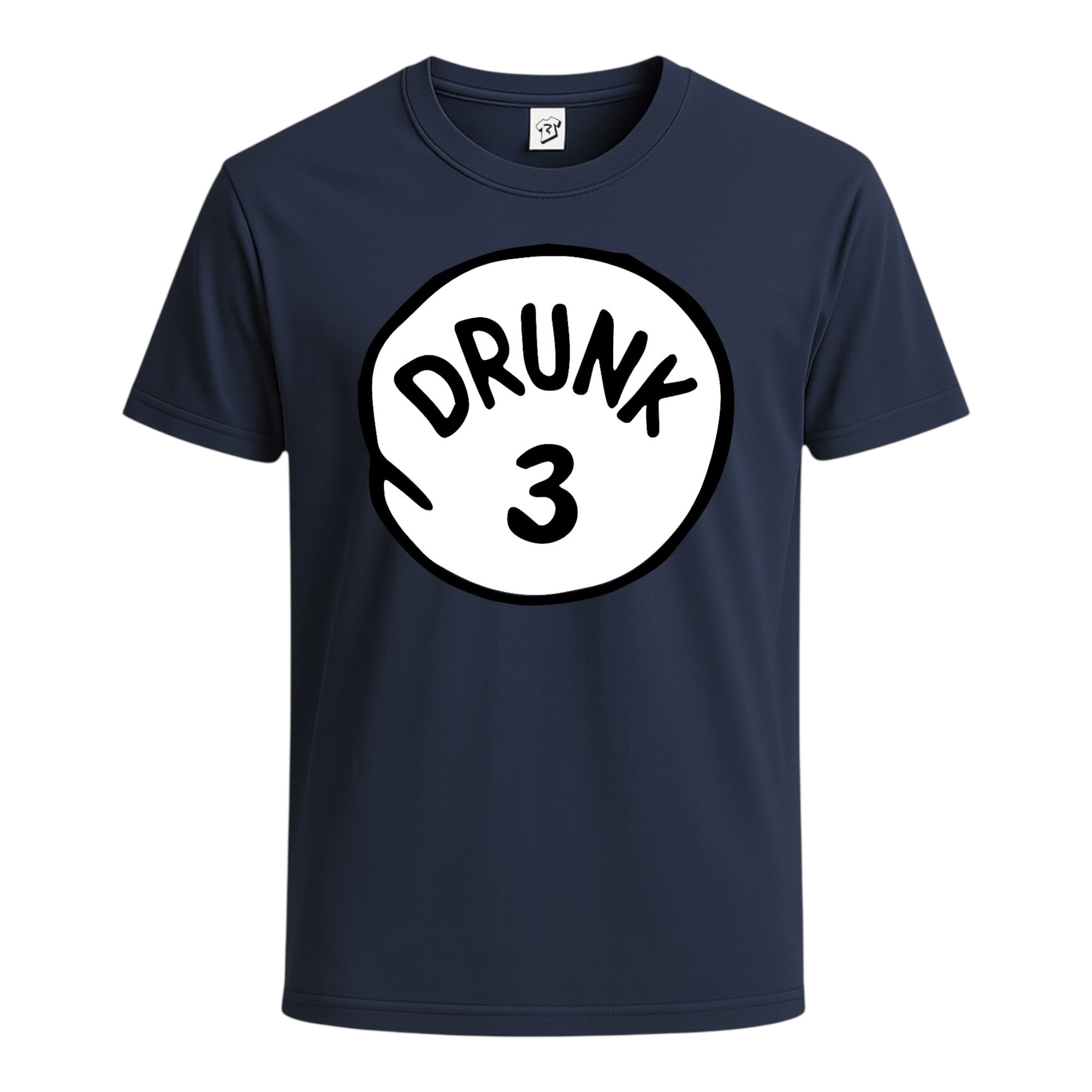 Drunk 3 Cotton Tee