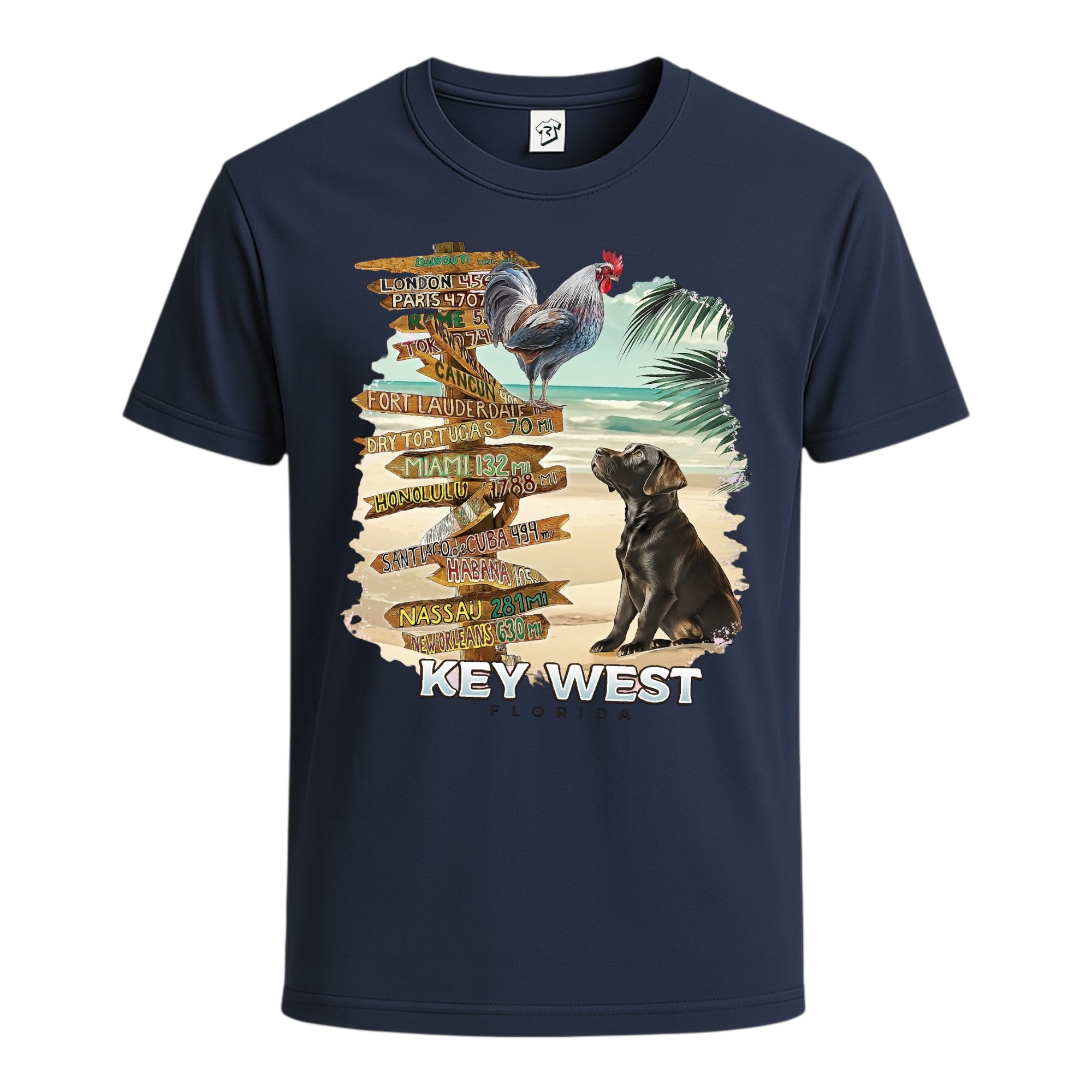 Lab N' Rooster KW Cotton Tee
