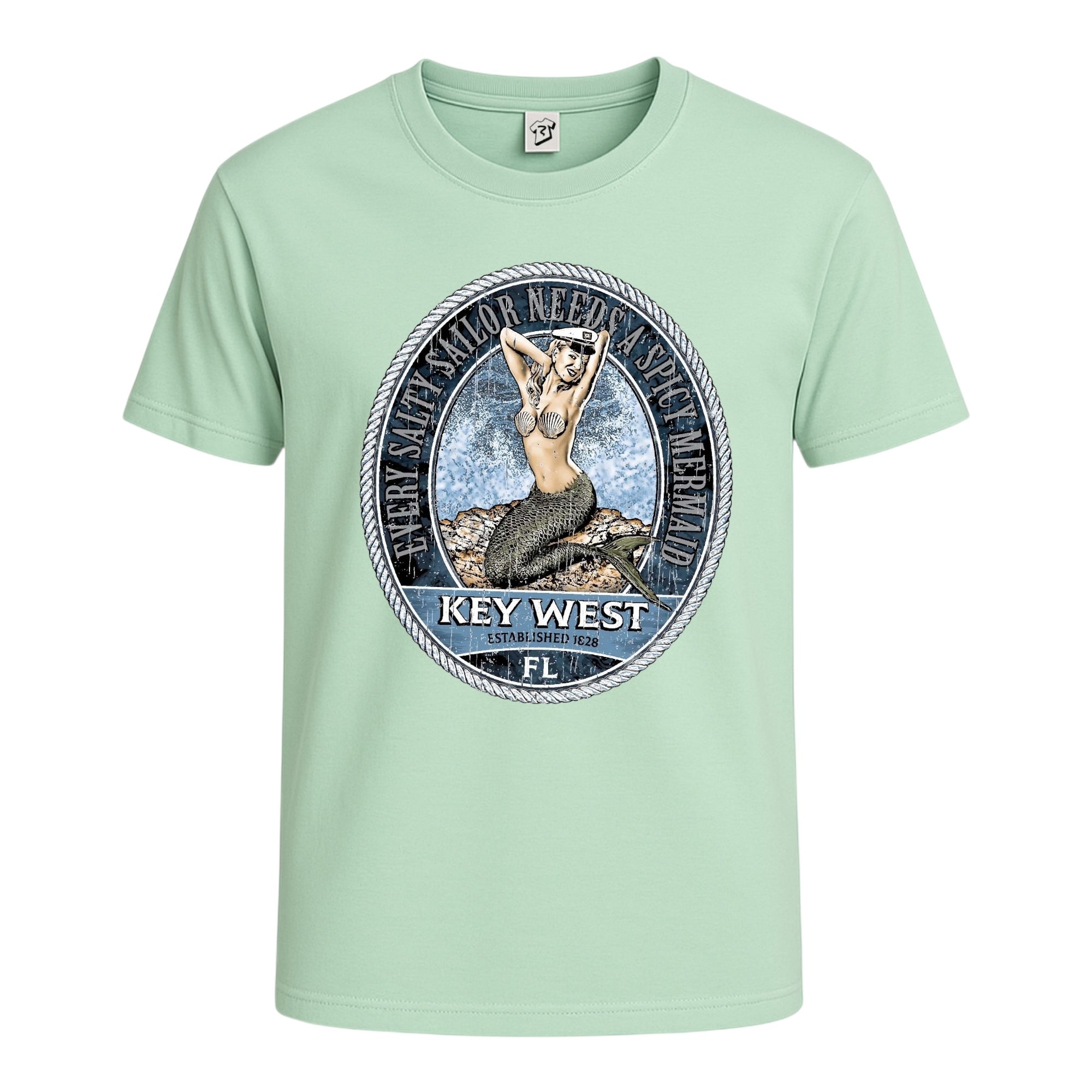 Mermaid KW Cotton Tee