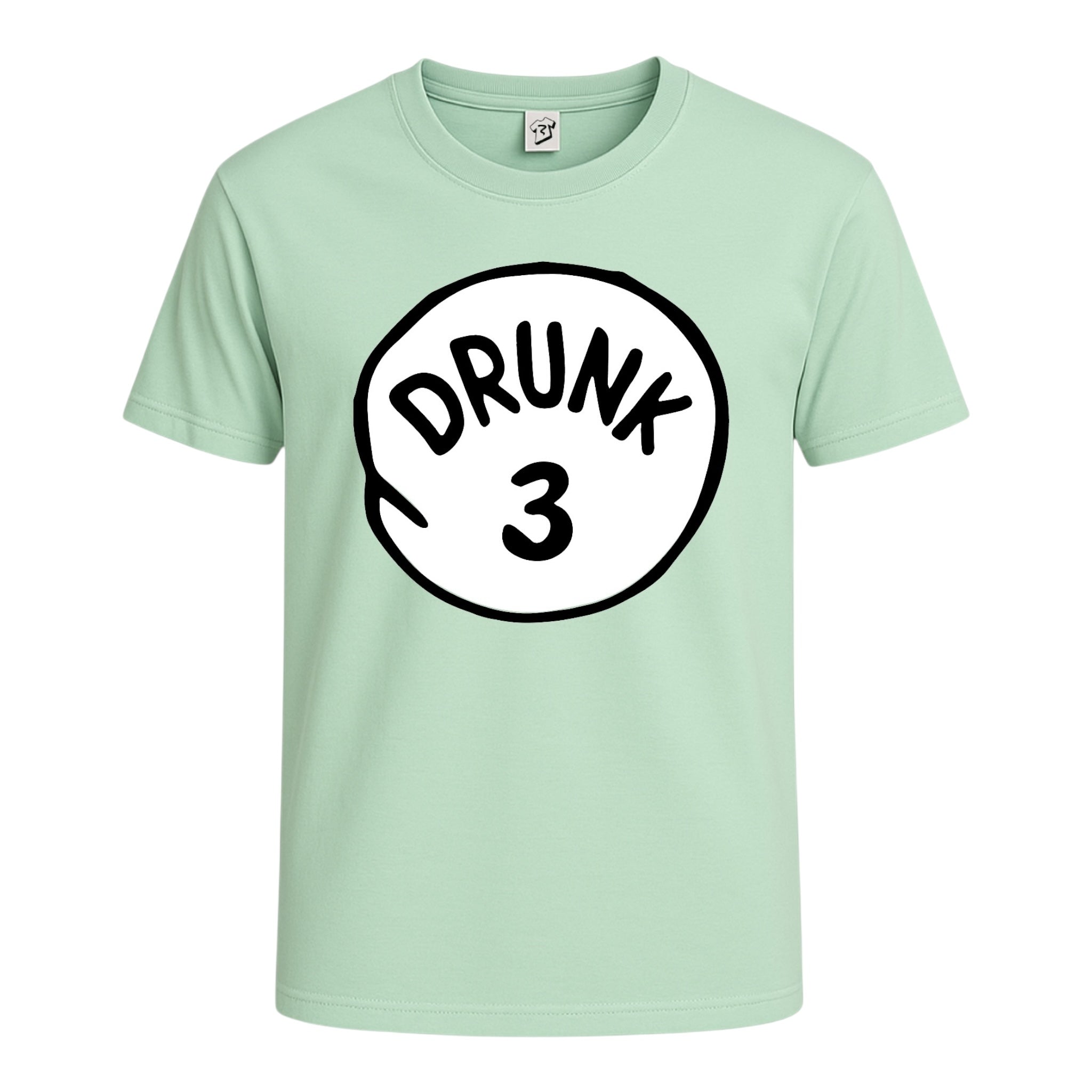 Drunk 3 Cotton Tee
