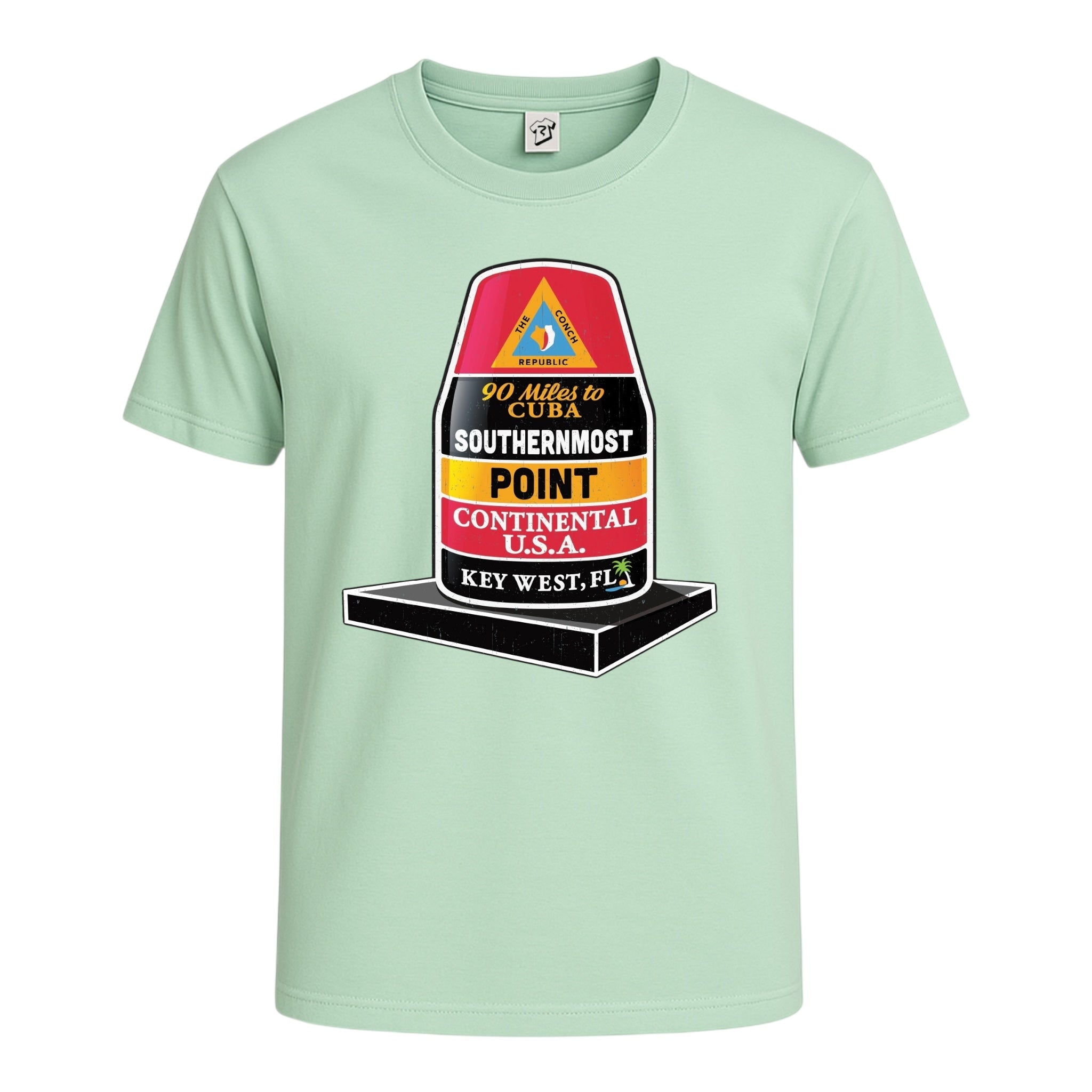 Southernmost Point KW Cotton Tee