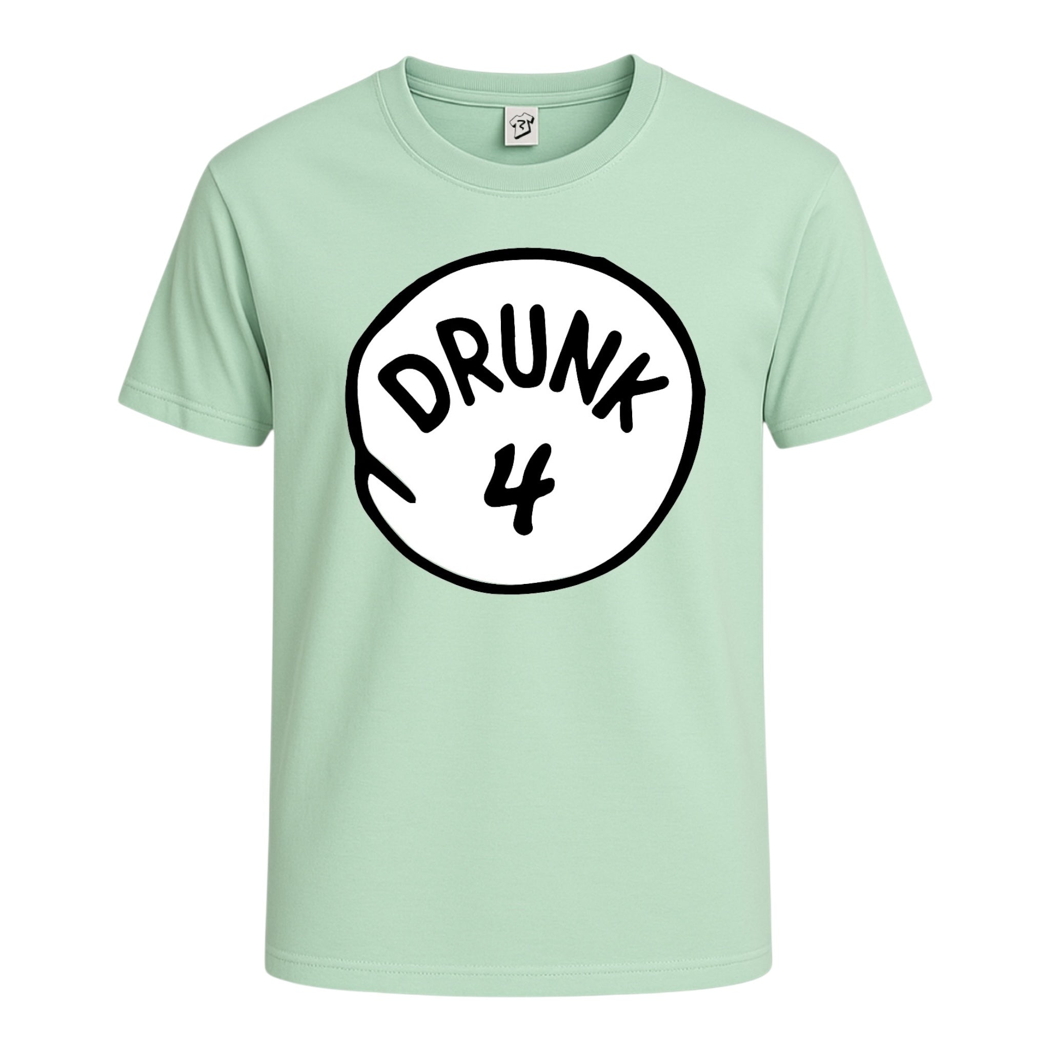 Drunk 4 Cotton Tee