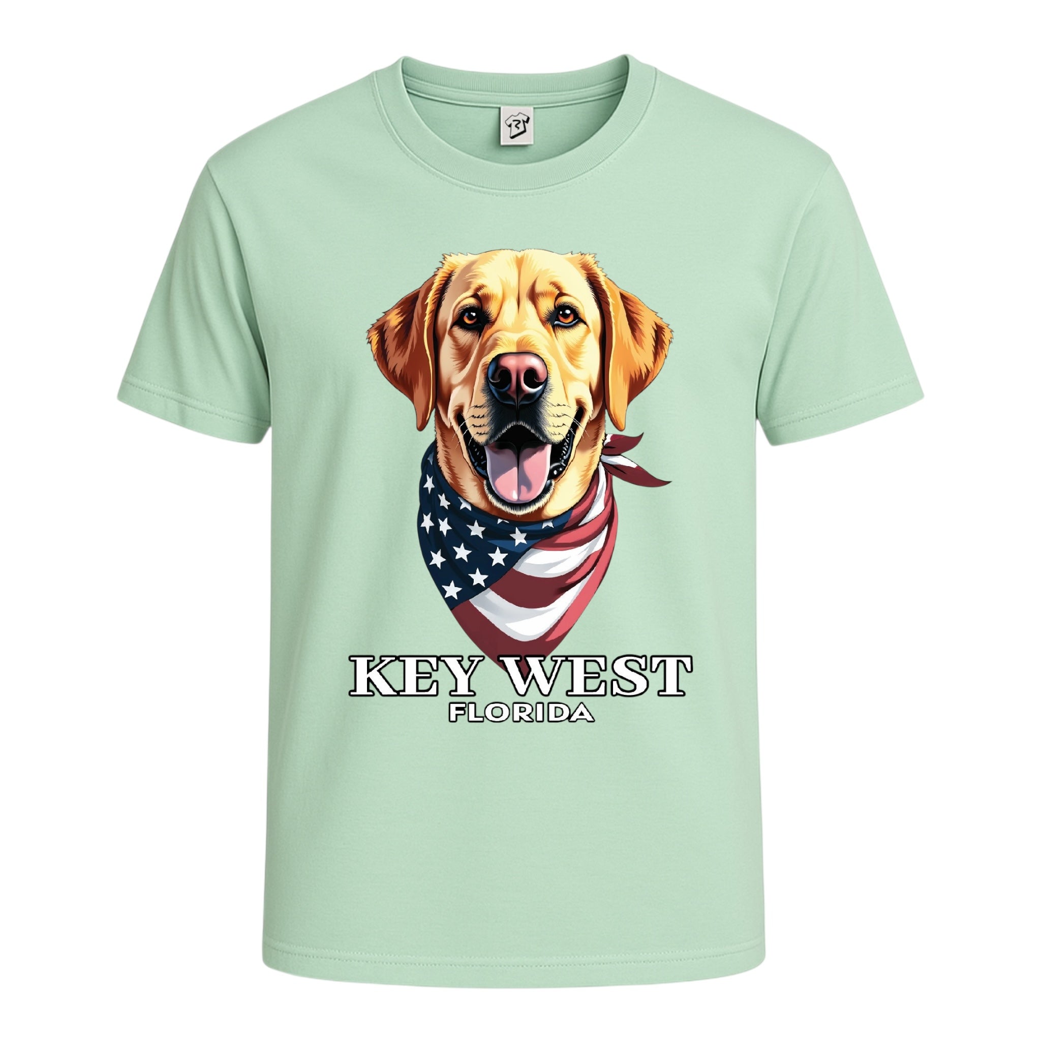 Golden Lab KW Cotton Tee