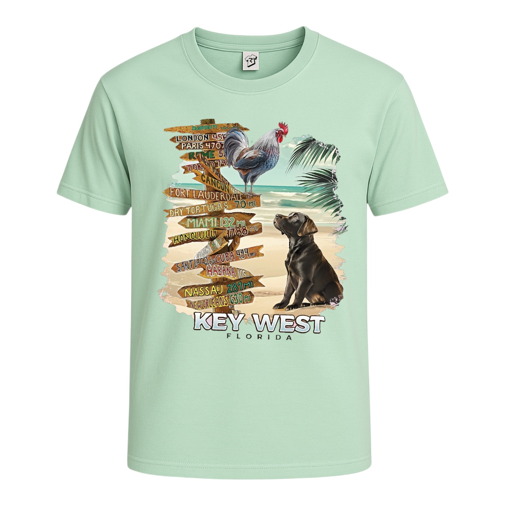 Lab N' Rooster KW Cotton Tee