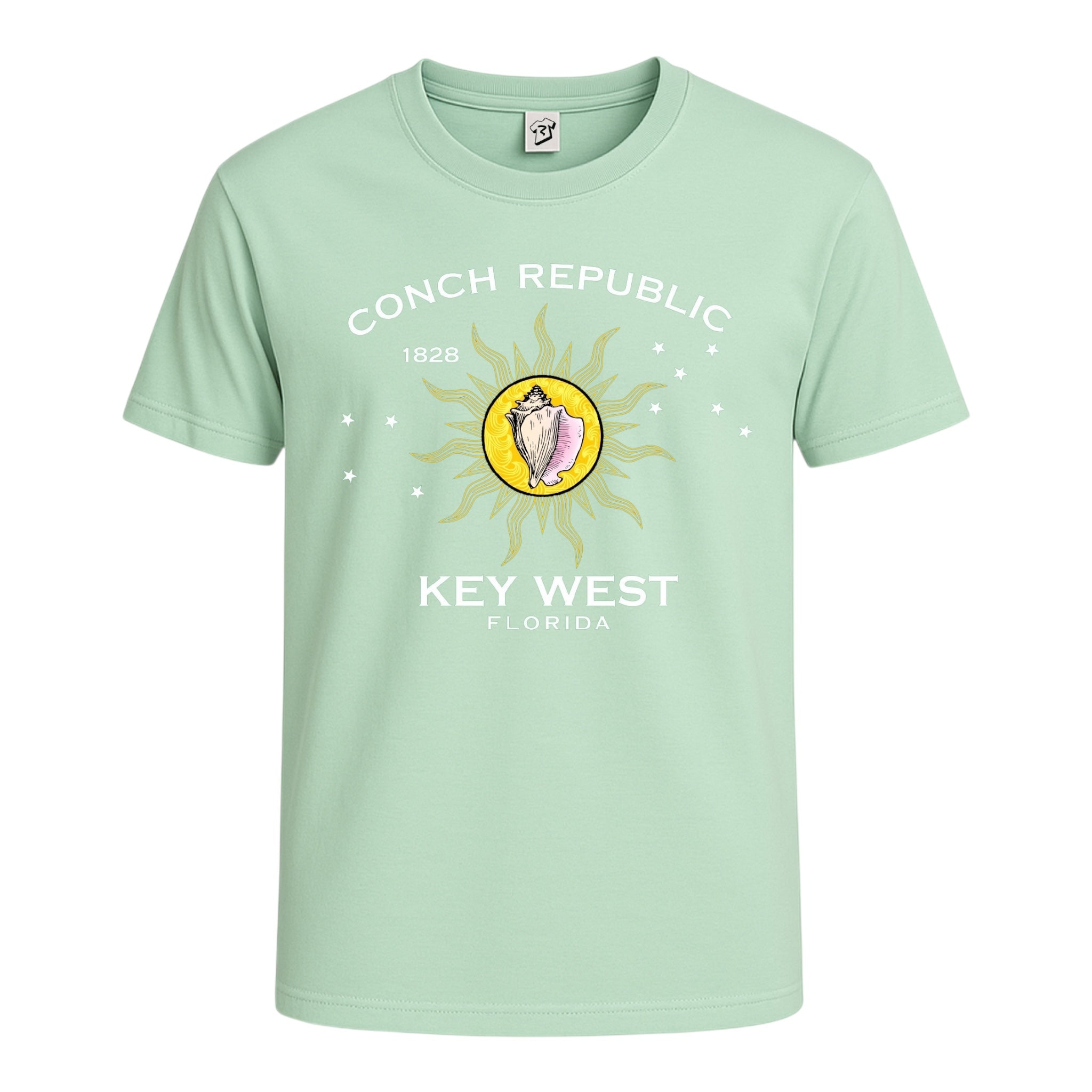 Conch Republic KW Cotton Tee