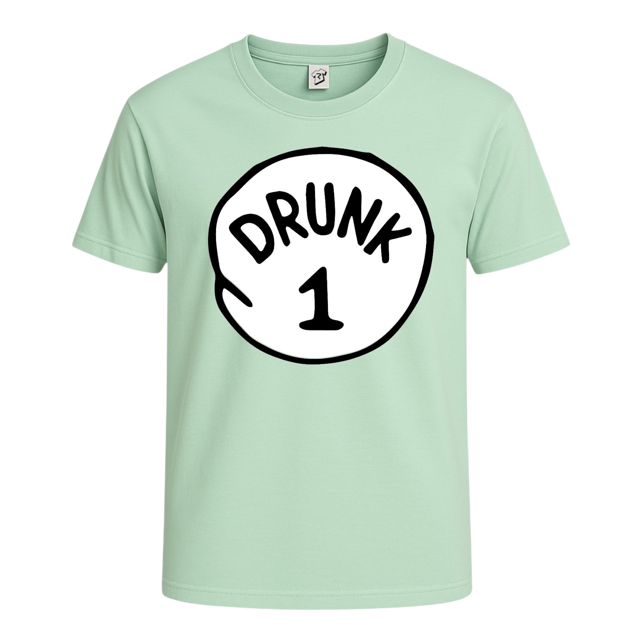 Drunk 1 Cotton Tee