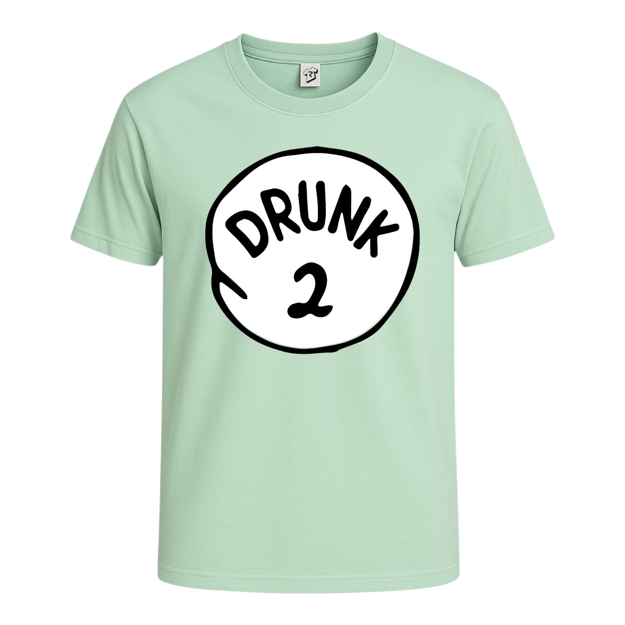 Drunk 2 Cotton Tee