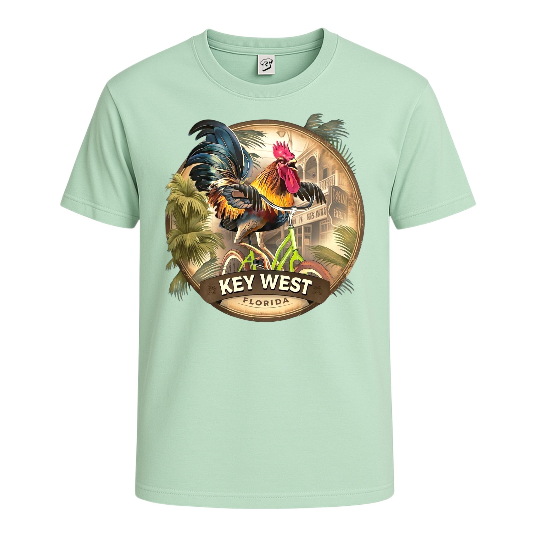 Rooster KW Cotton Tee