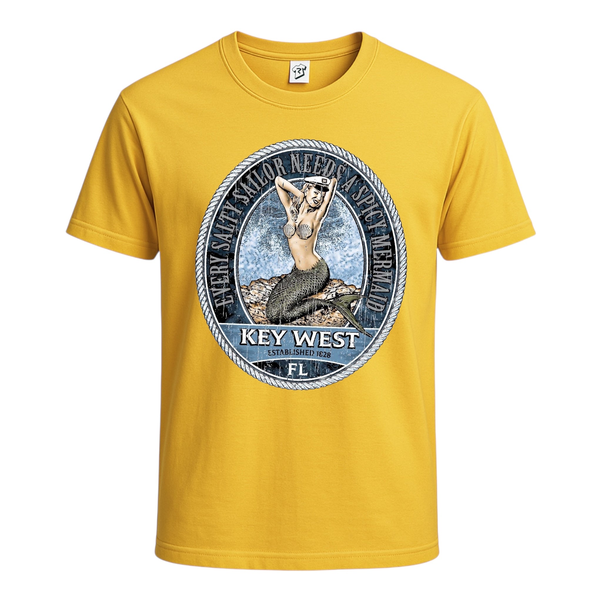Mermaid KW Cotton Tee