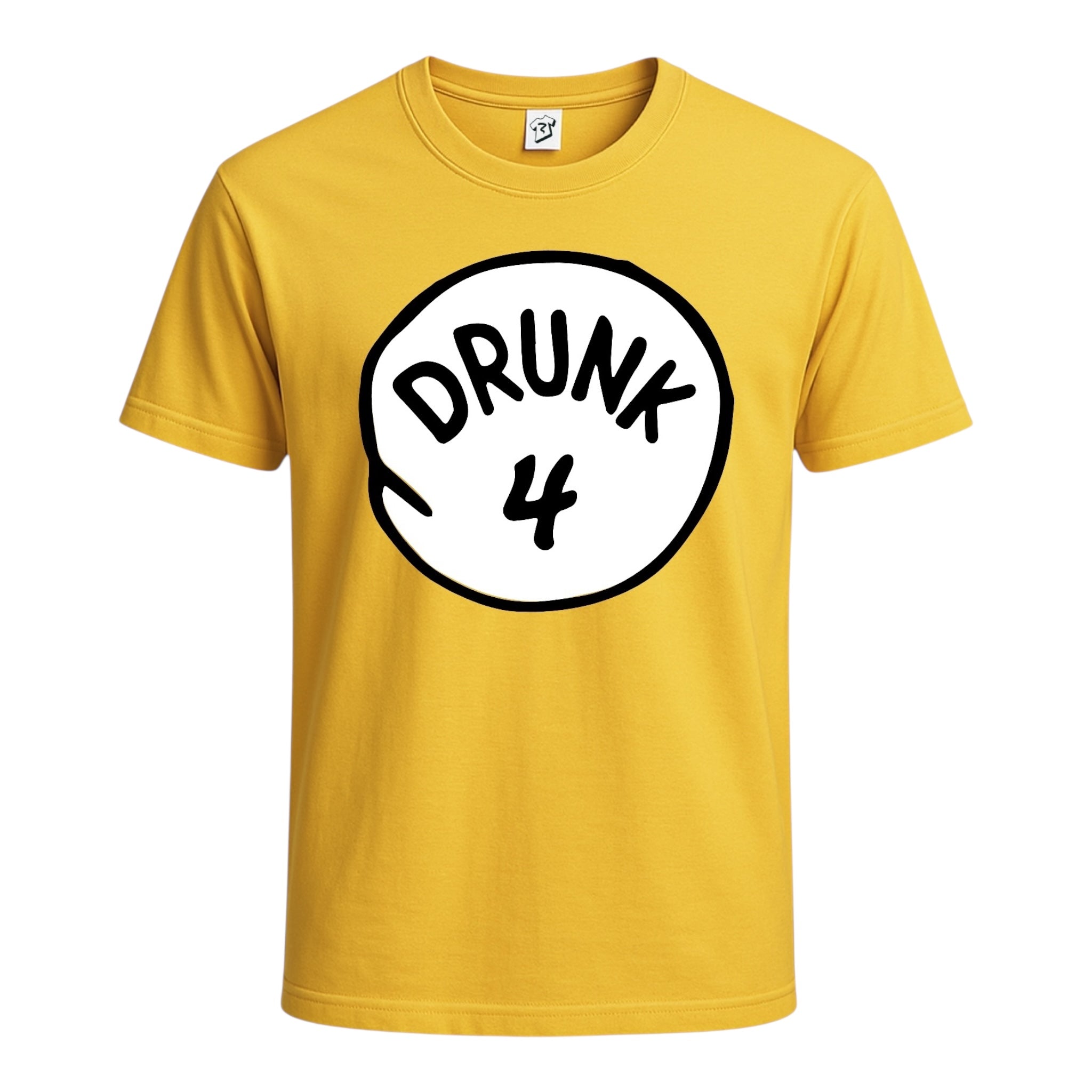 Drunk 4 Cotton Tee