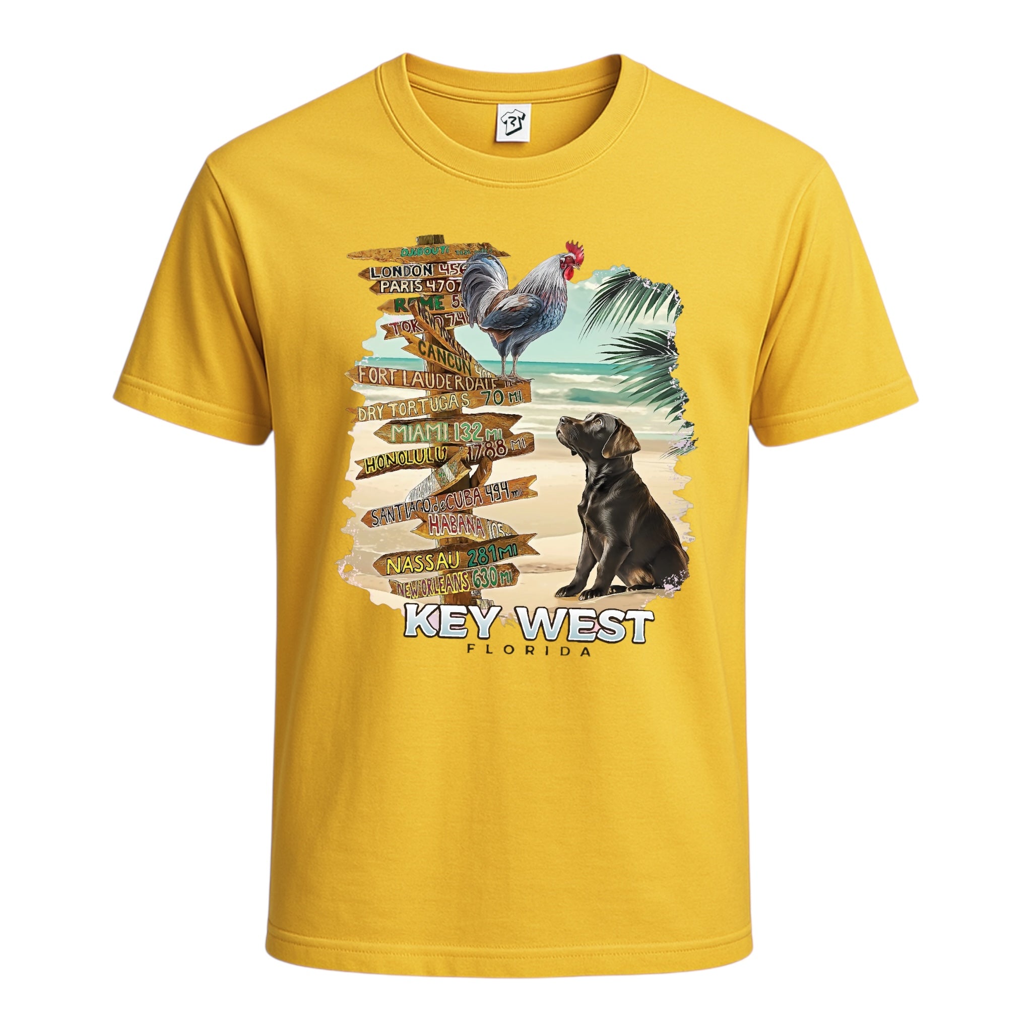 Lab N' Rooster KW Cotton Tee