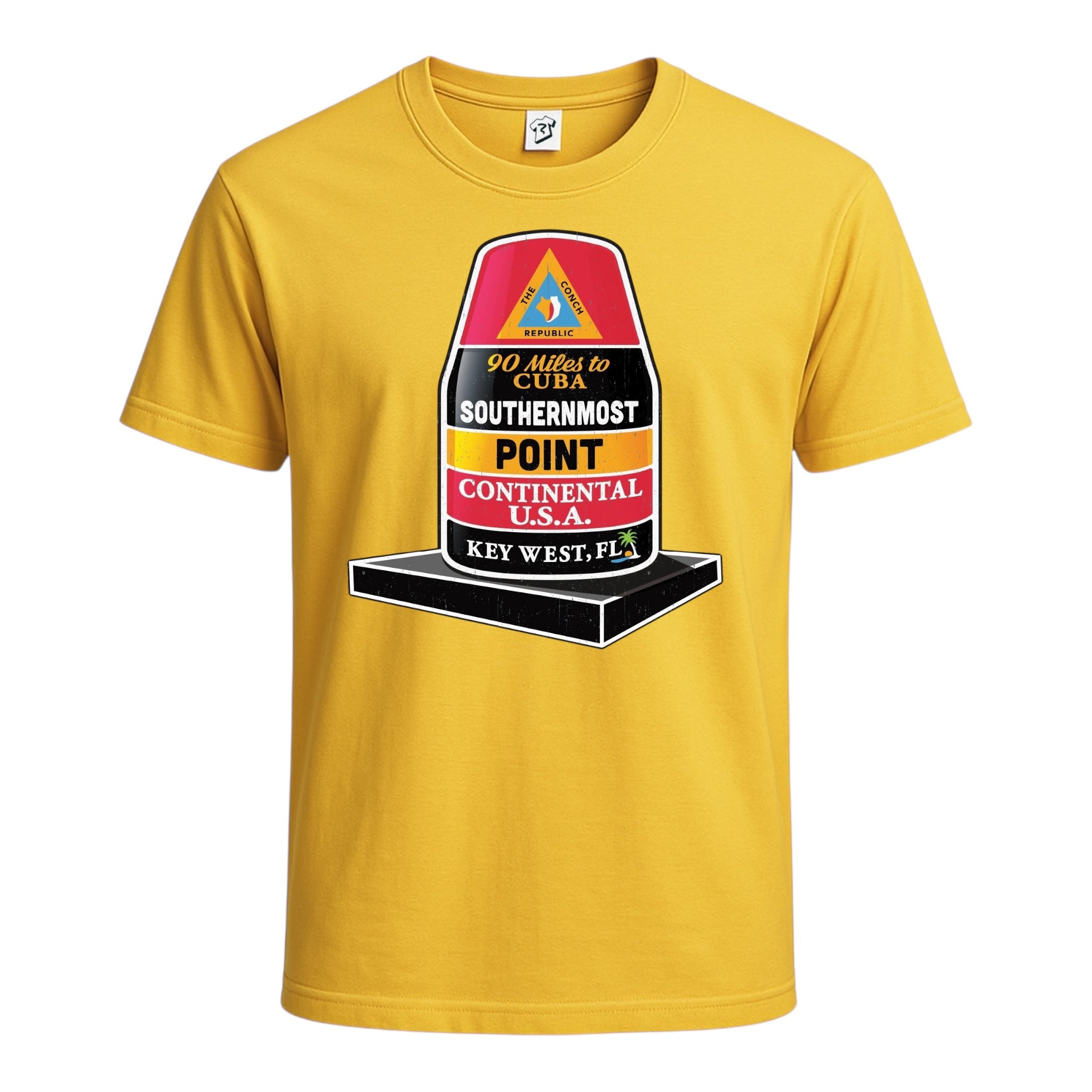 Southernmost Point KW Cotton Tee
