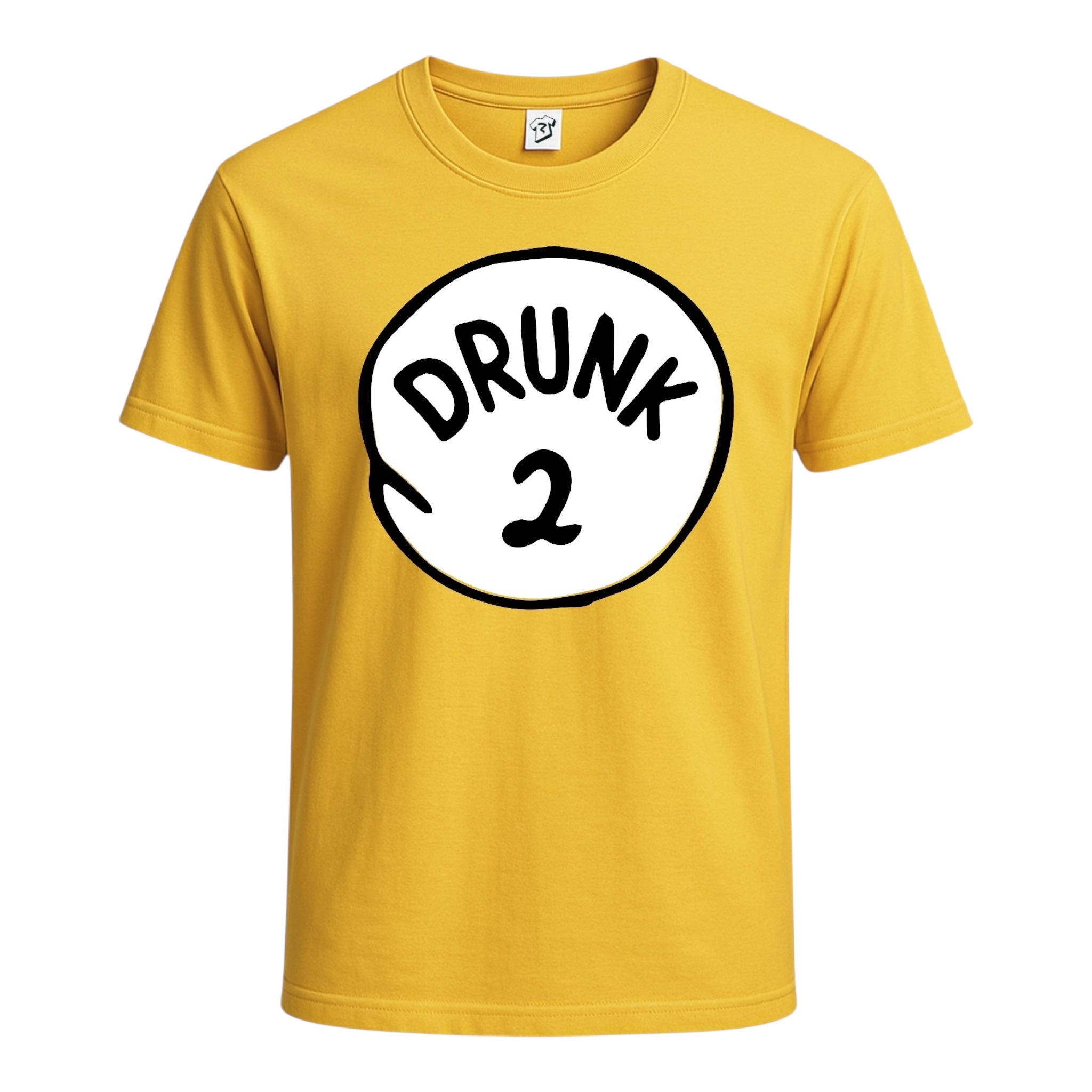 Drunk 2 Cotton Tee