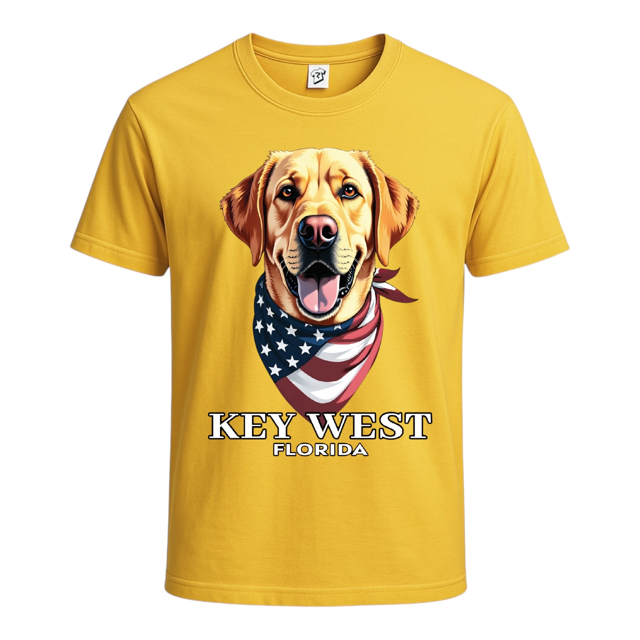 Golden Lab KW Cotton Tee