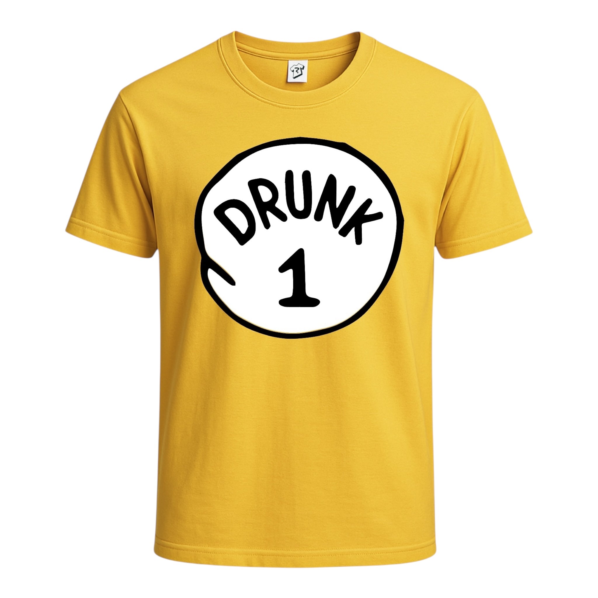 Drunk 1 Cotton Tee