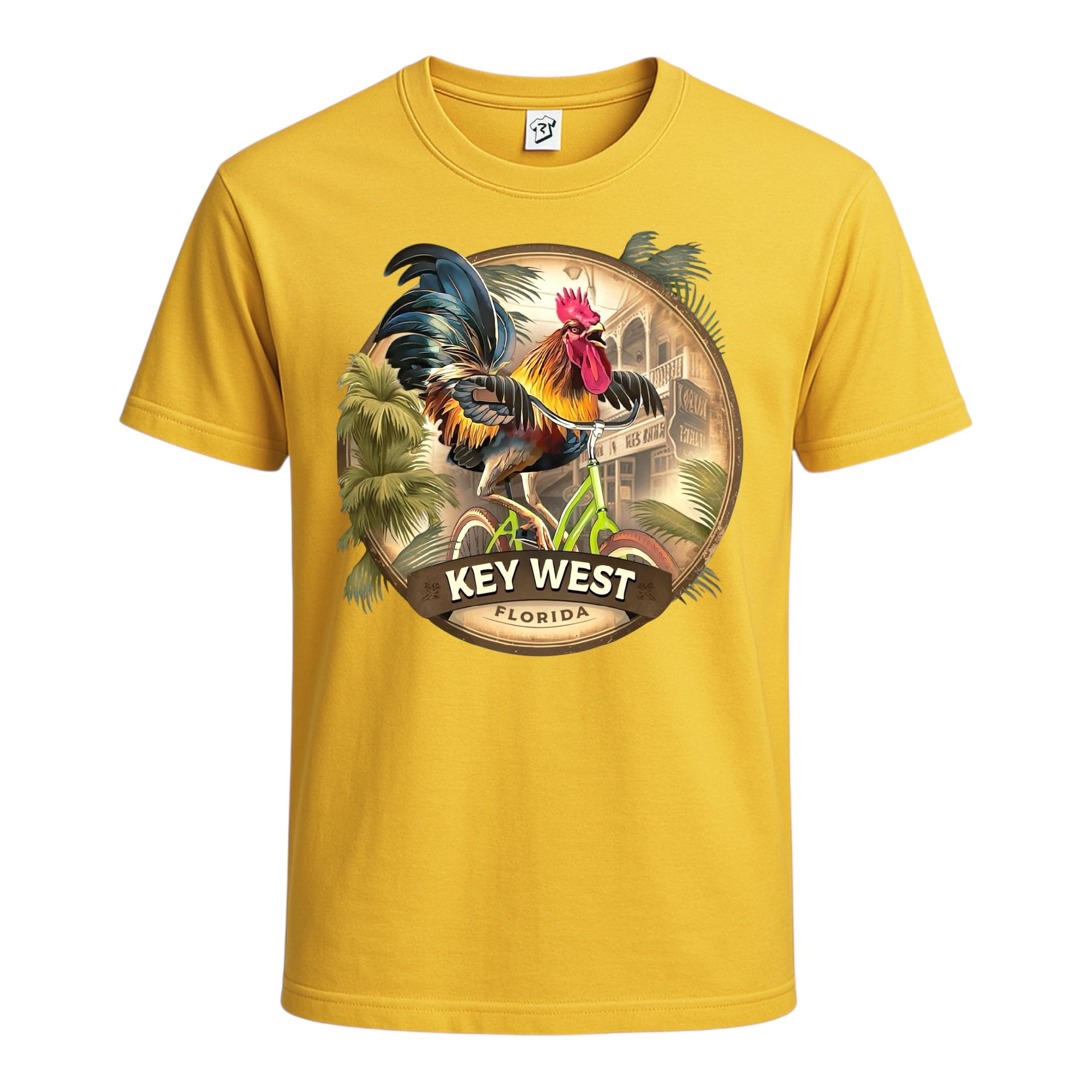 Rooster KW Cotton Tee