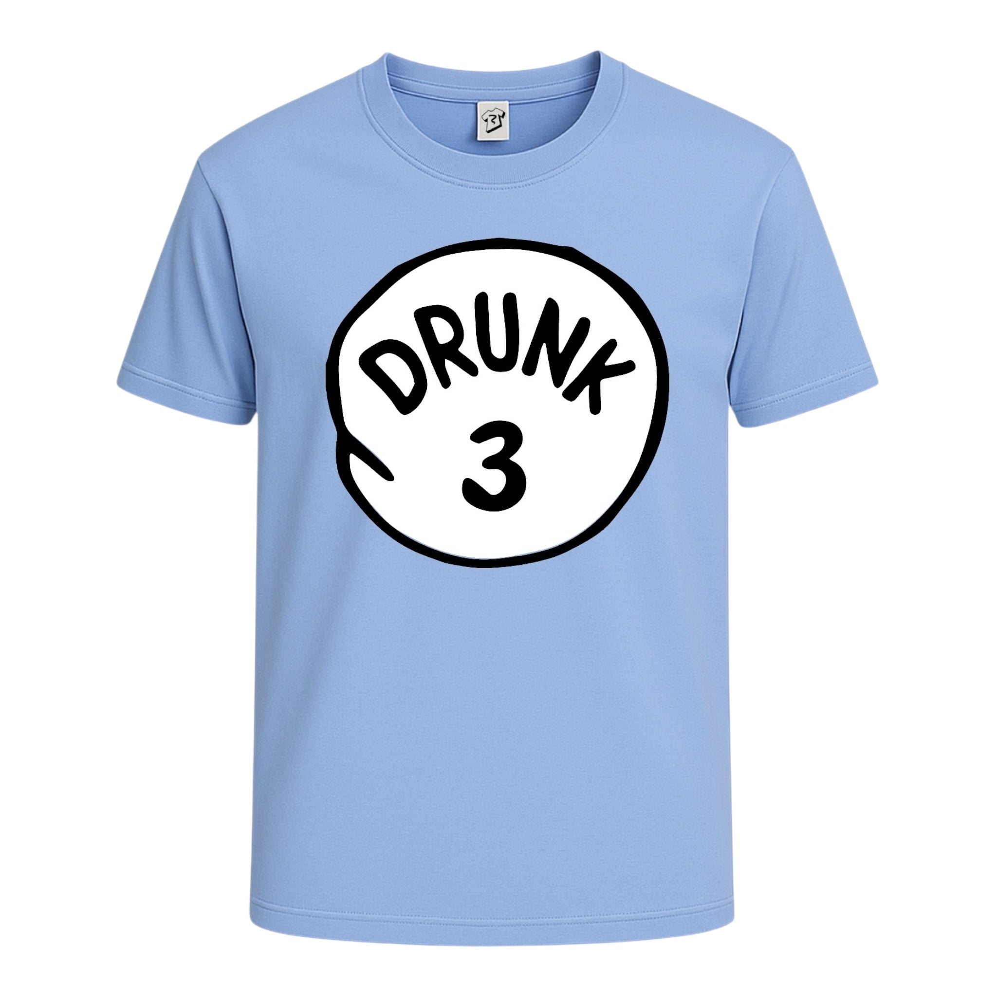 Drunk 3 Cotton Tee