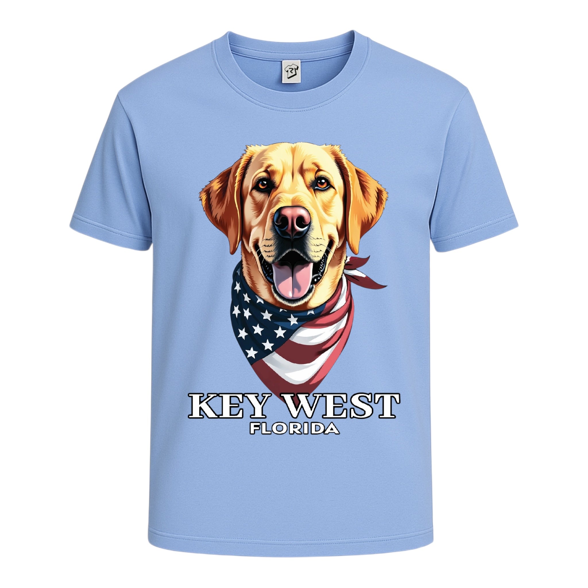 Golden Lab KW Cotton Tee